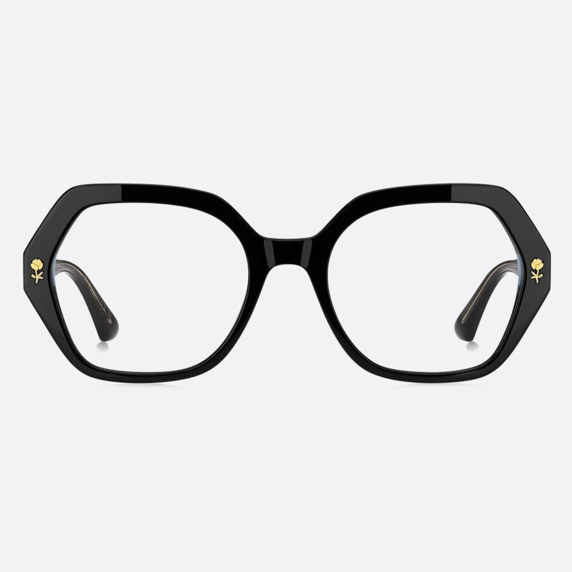 Etro 52mm Etro Black Geometric Women Eyeglasses - Main View