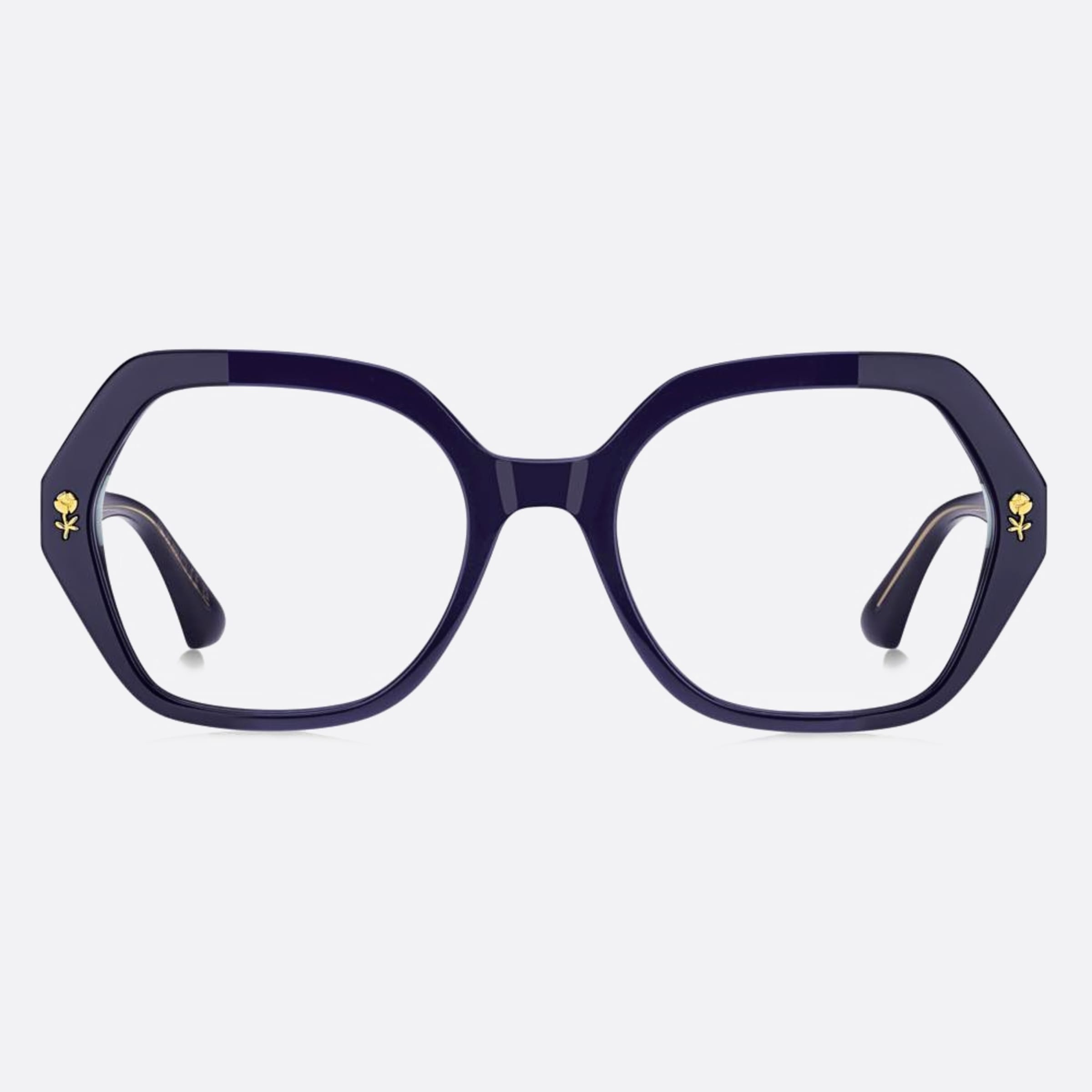 Etro 52mm Etro Pjp Blue Geometric Women Eyeglasses - Main View