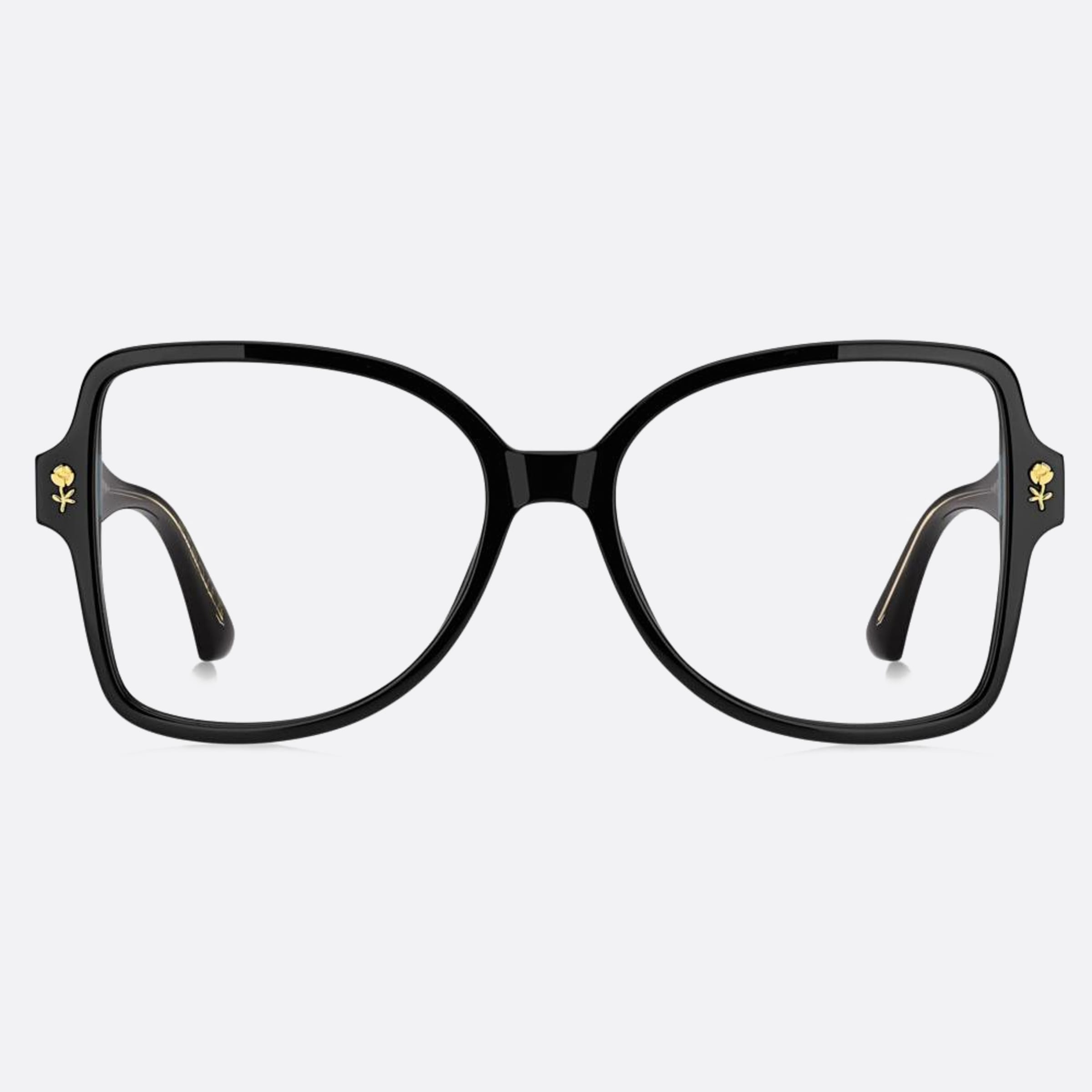 Etro 54mm Etro Black Butterfly Women Eyeglasses - Main View