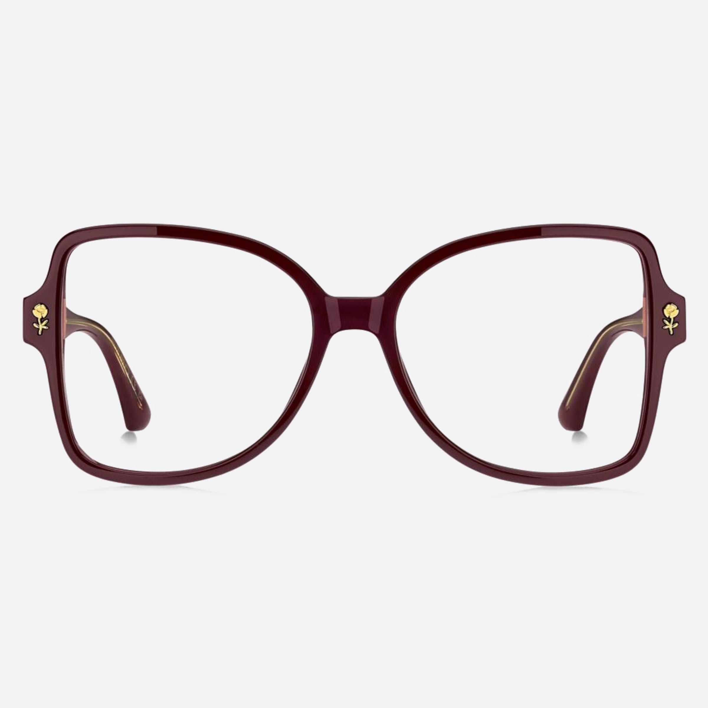 Etro 54mm Etro Lhf Red Butterfly Women Eyeglasses - Main View