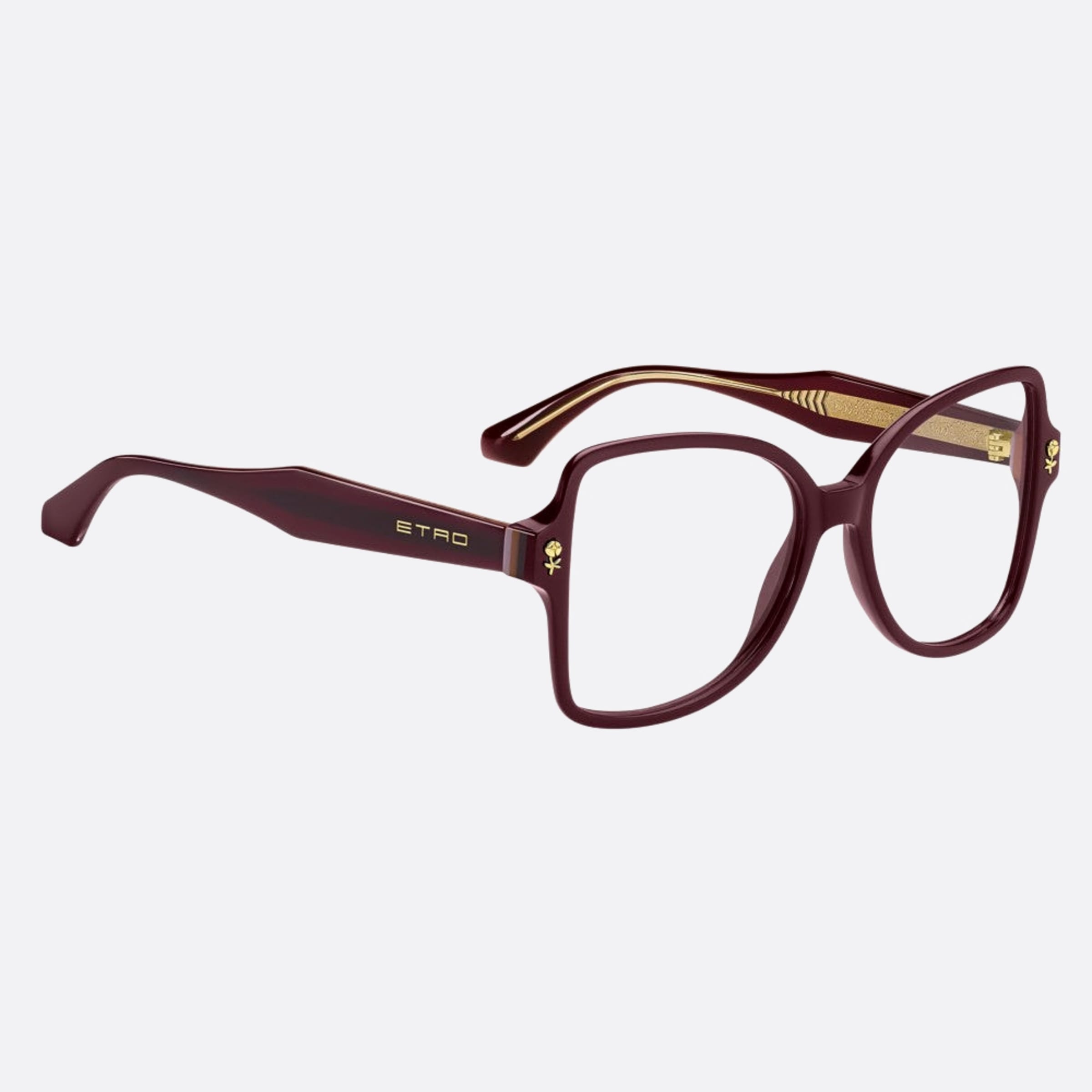 Etro 54mm Etro Lhf Red Butterfly Women Eyeglasses - Detail View