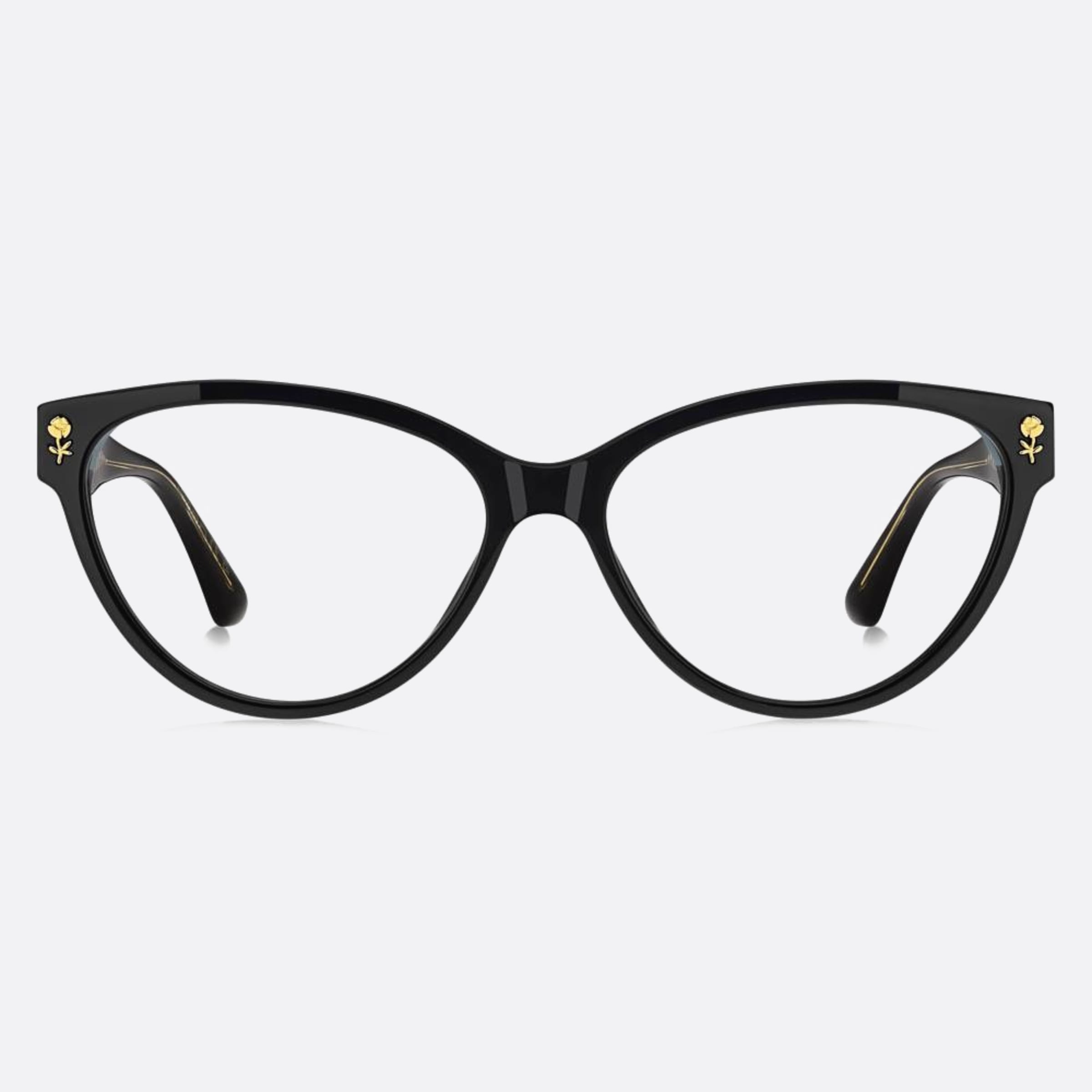 Etro 56mm Etro Black Squared Women Eyeglasses - Main View