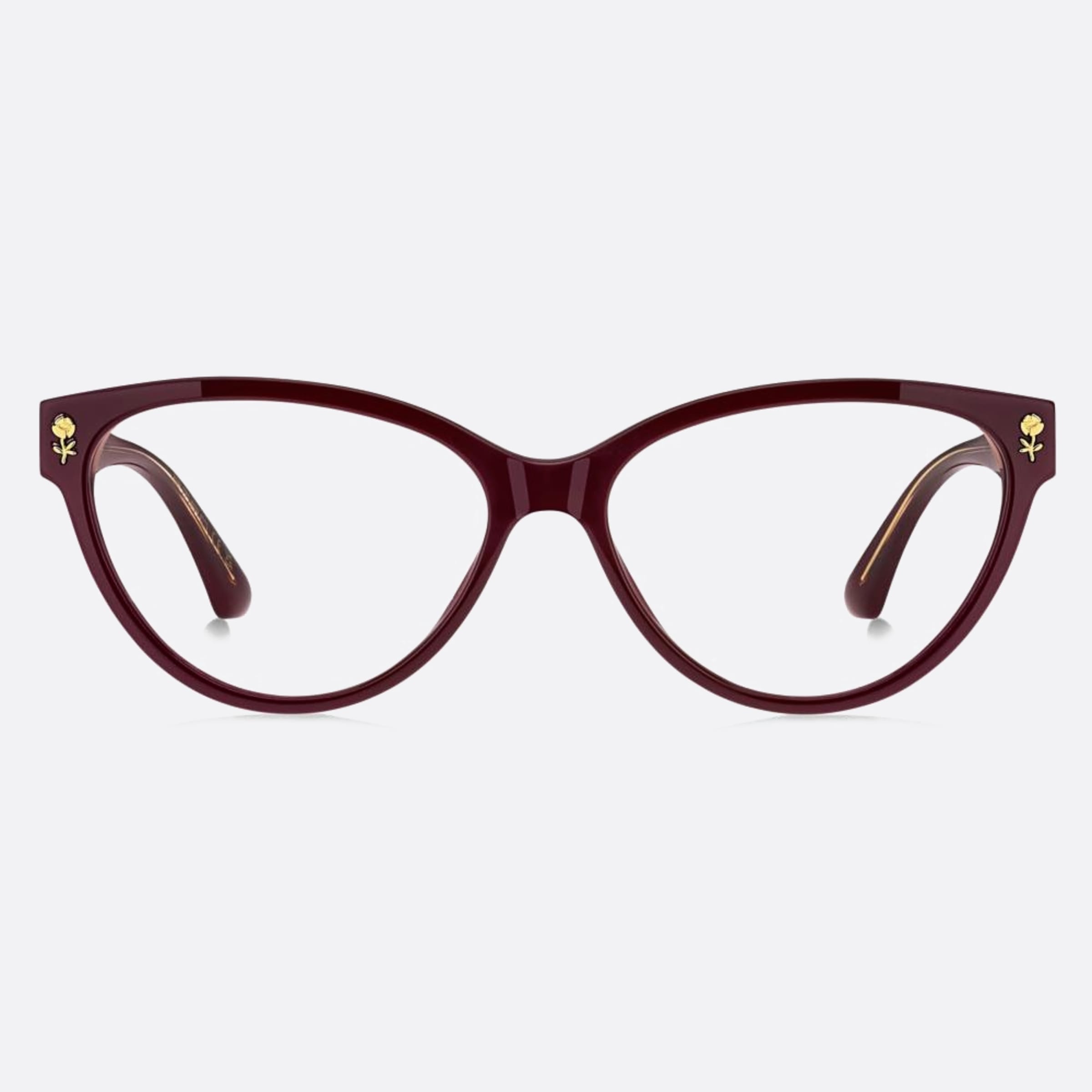 Etro 56mm Etro Lhf Red Squared Women Eyeglasses - Main View