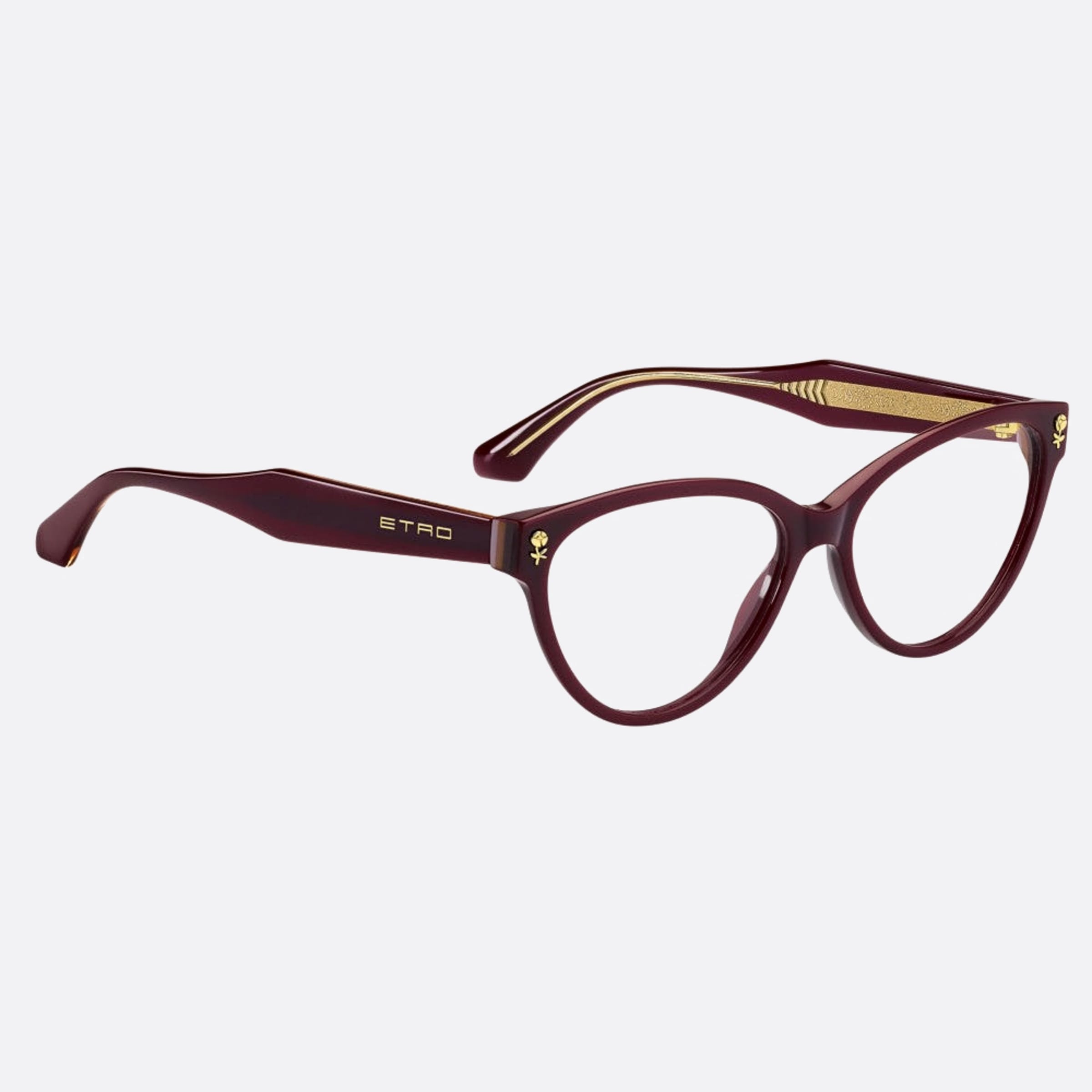 Etro 56mm Etro Lhf Red Squared Women Eyeglasses - Detail View