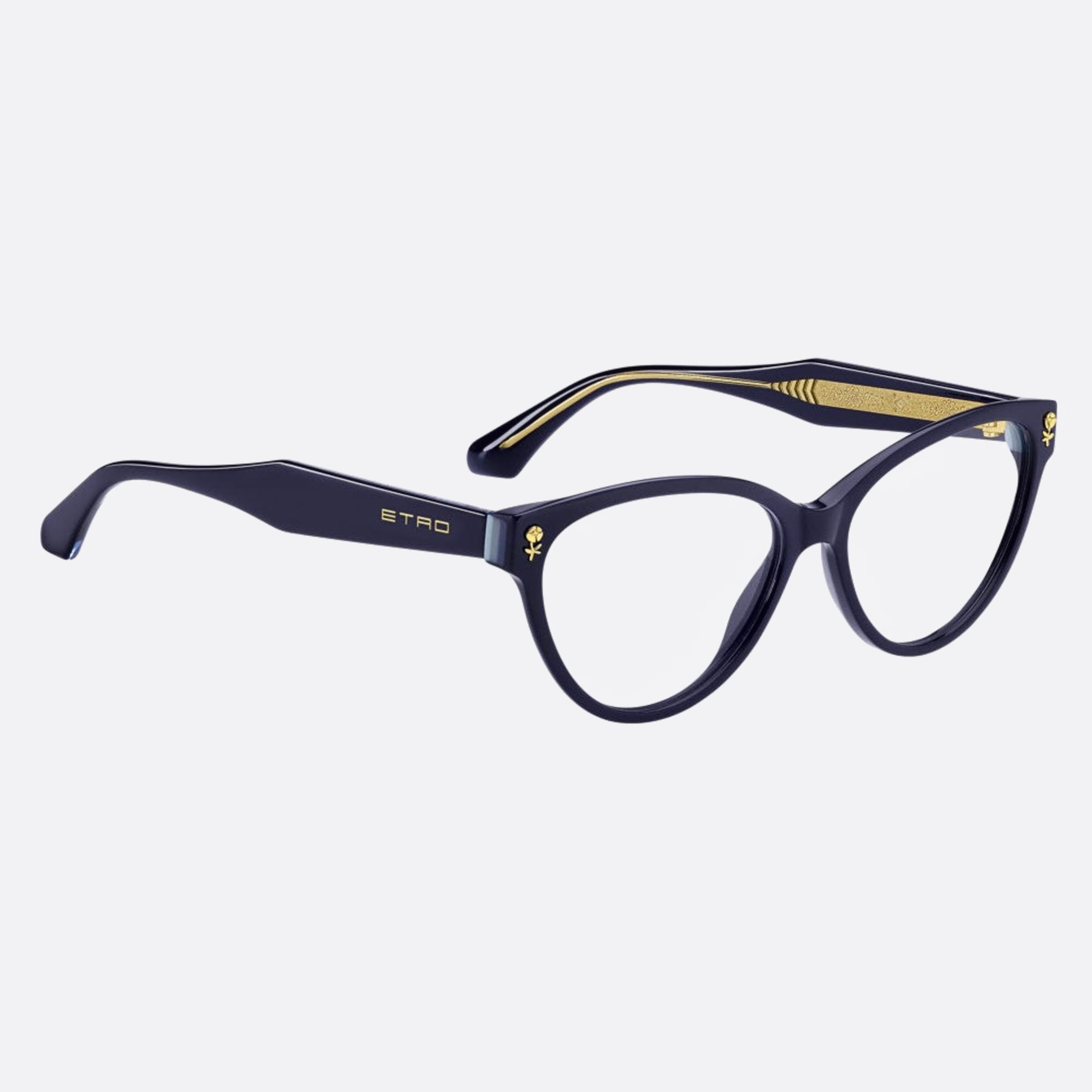Etro 56mm Etro Pjp Blue Squared Women Eyeglasses - Detail View