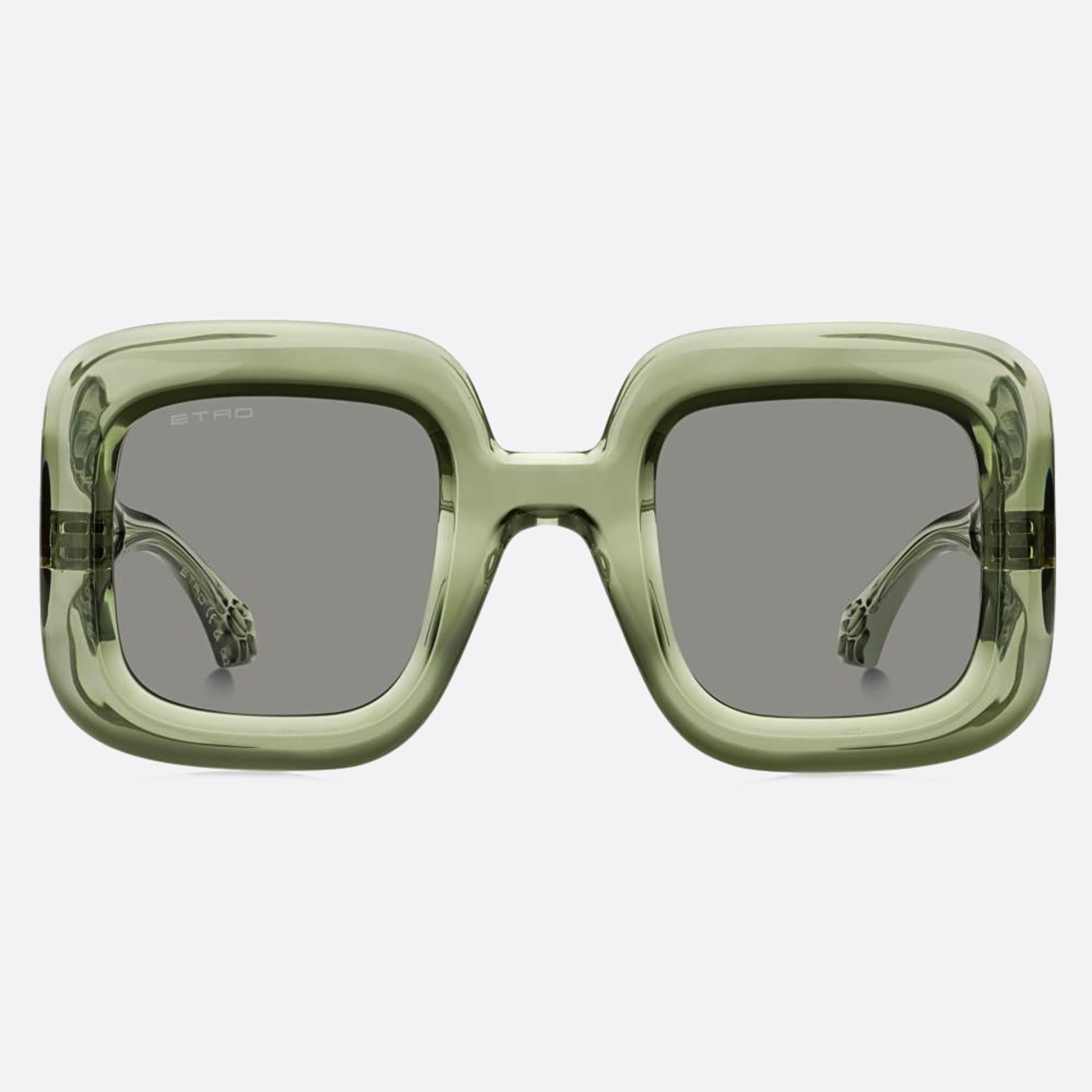 Etro 48mm Etro 1ed Green Oversize Women Sunglasses - Main View