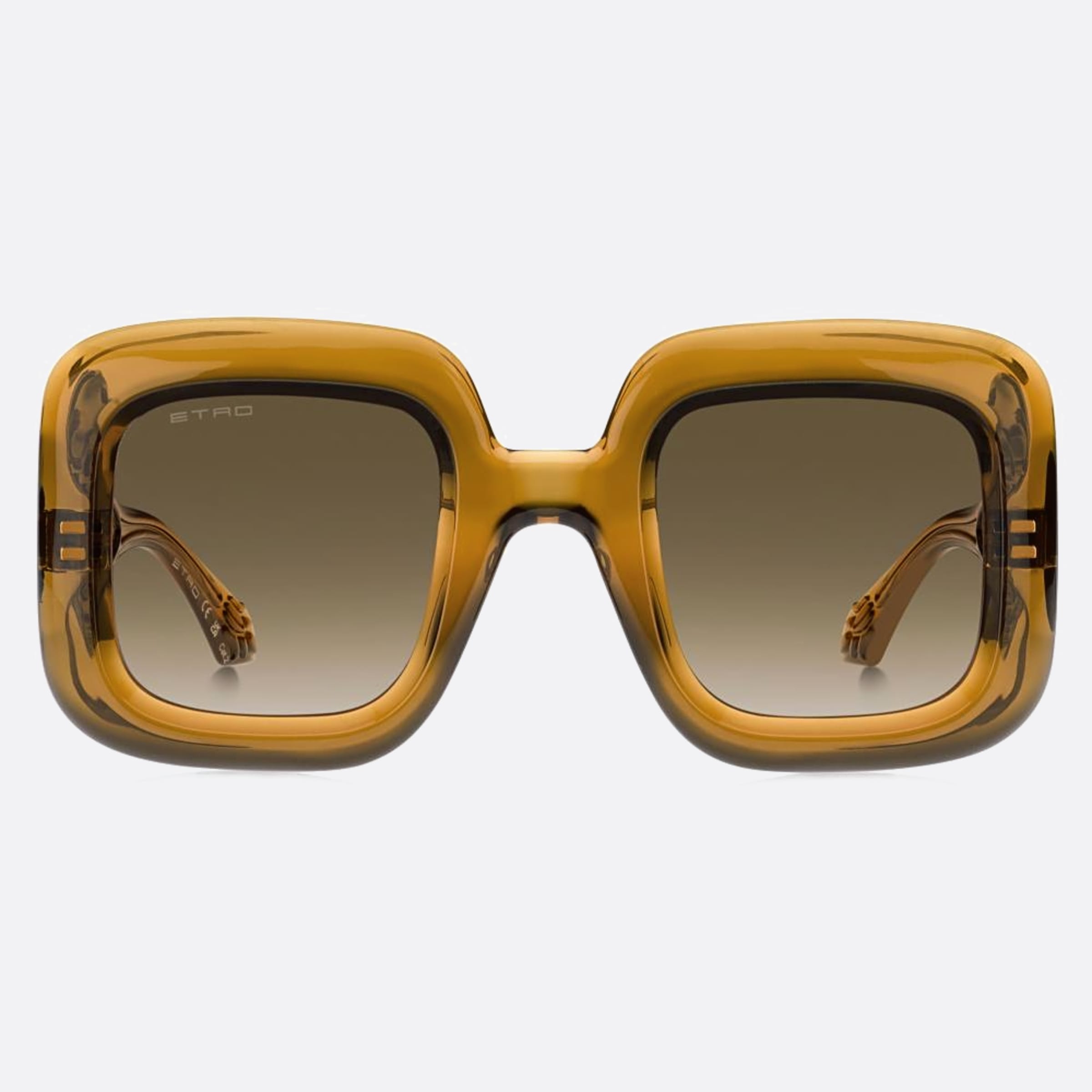 Etro 48mm Etro Etv Yellow Oversize Women Sunglasses - Main View