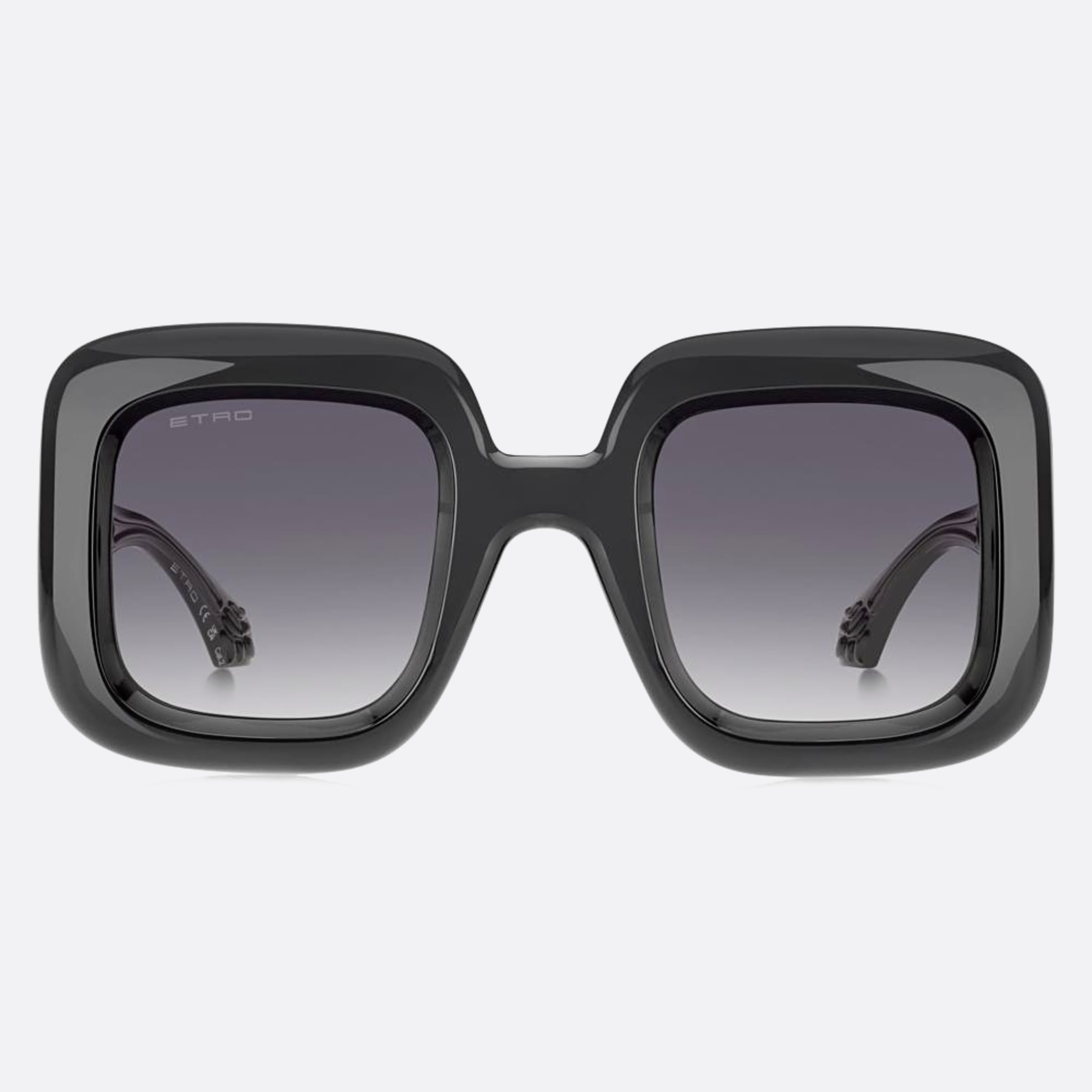 Etro 48mm Etro Kb7 Grey Oversize Women Sunglasses - Main View