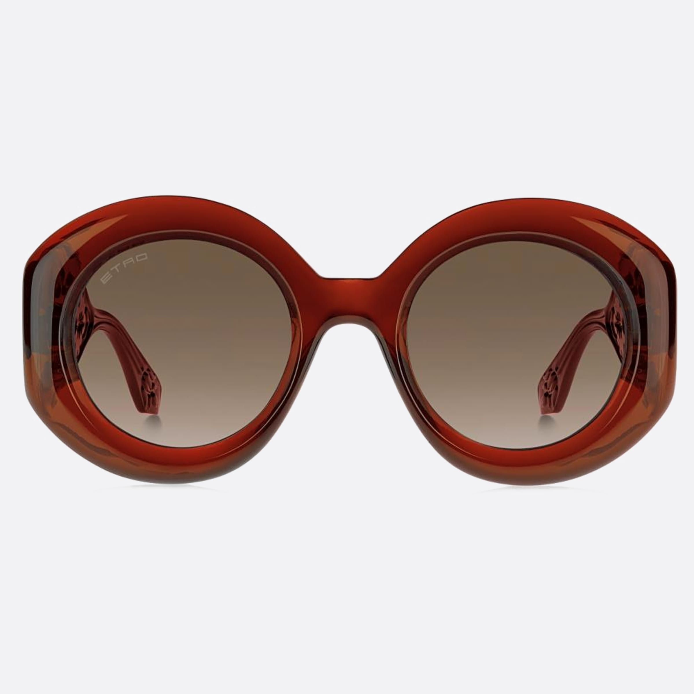 Etro 51mm Etro 2lf Red Round Women Sunglasses - Main View