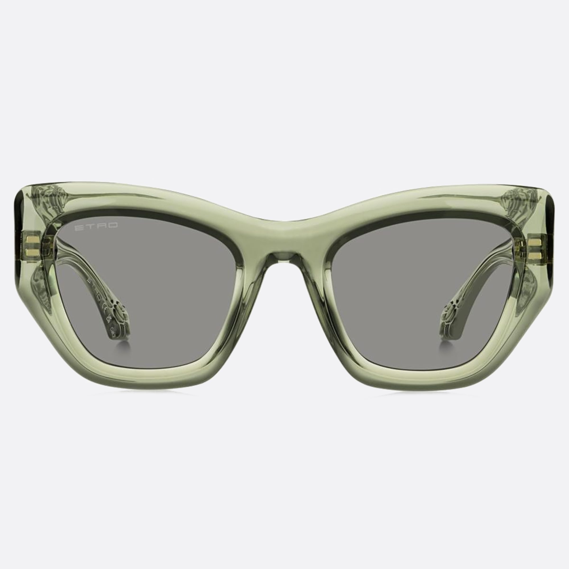 Etro 51mm Etro 1ed Green Butterfly Women Sunglasses - Main View
