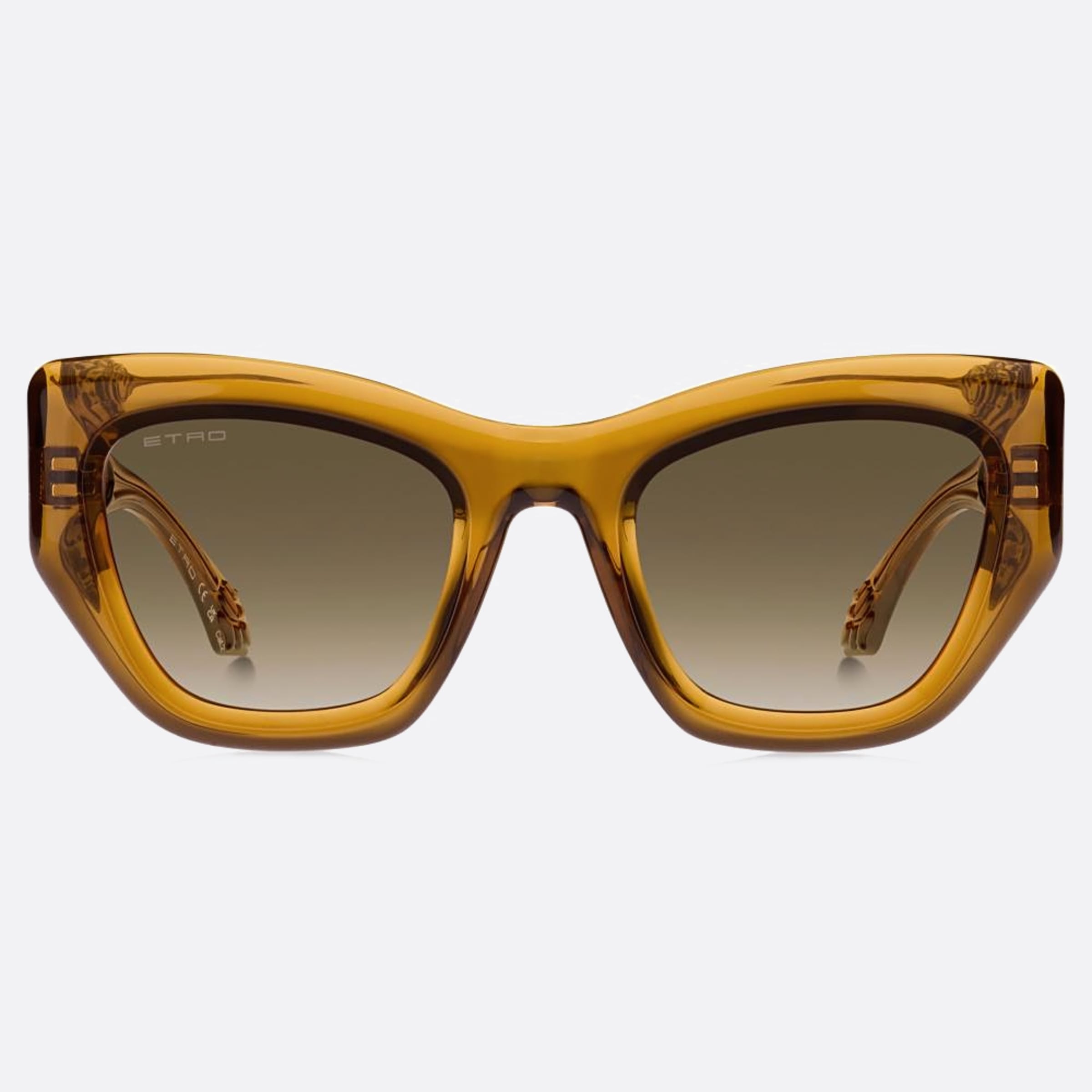 Etro 51mm Etro Etv Yellow Butterfly Women Sunglasses - Main View