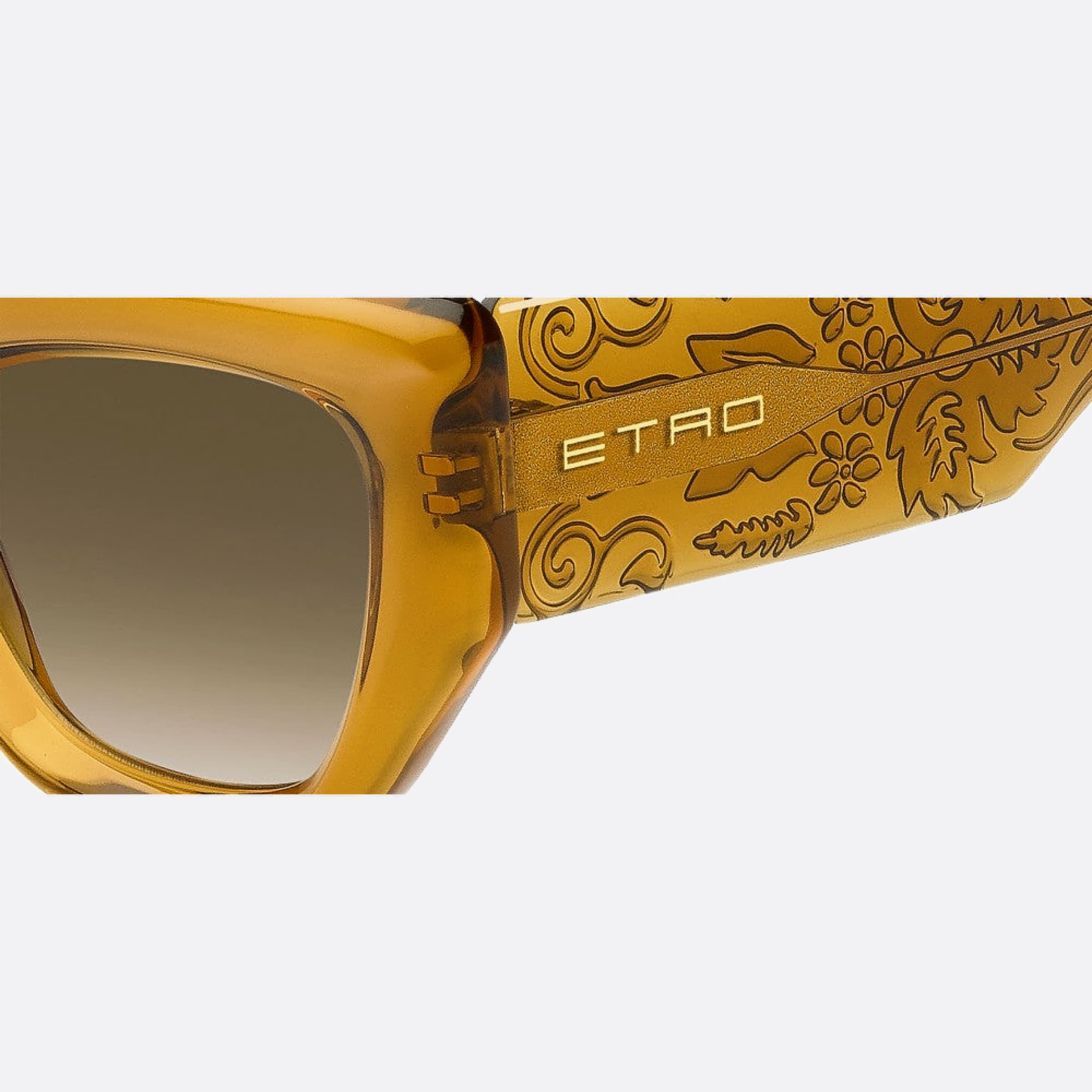 Etro 51mm Etro Etv Yellow Butterfly Women Sunglasses - Lifestyle Shot