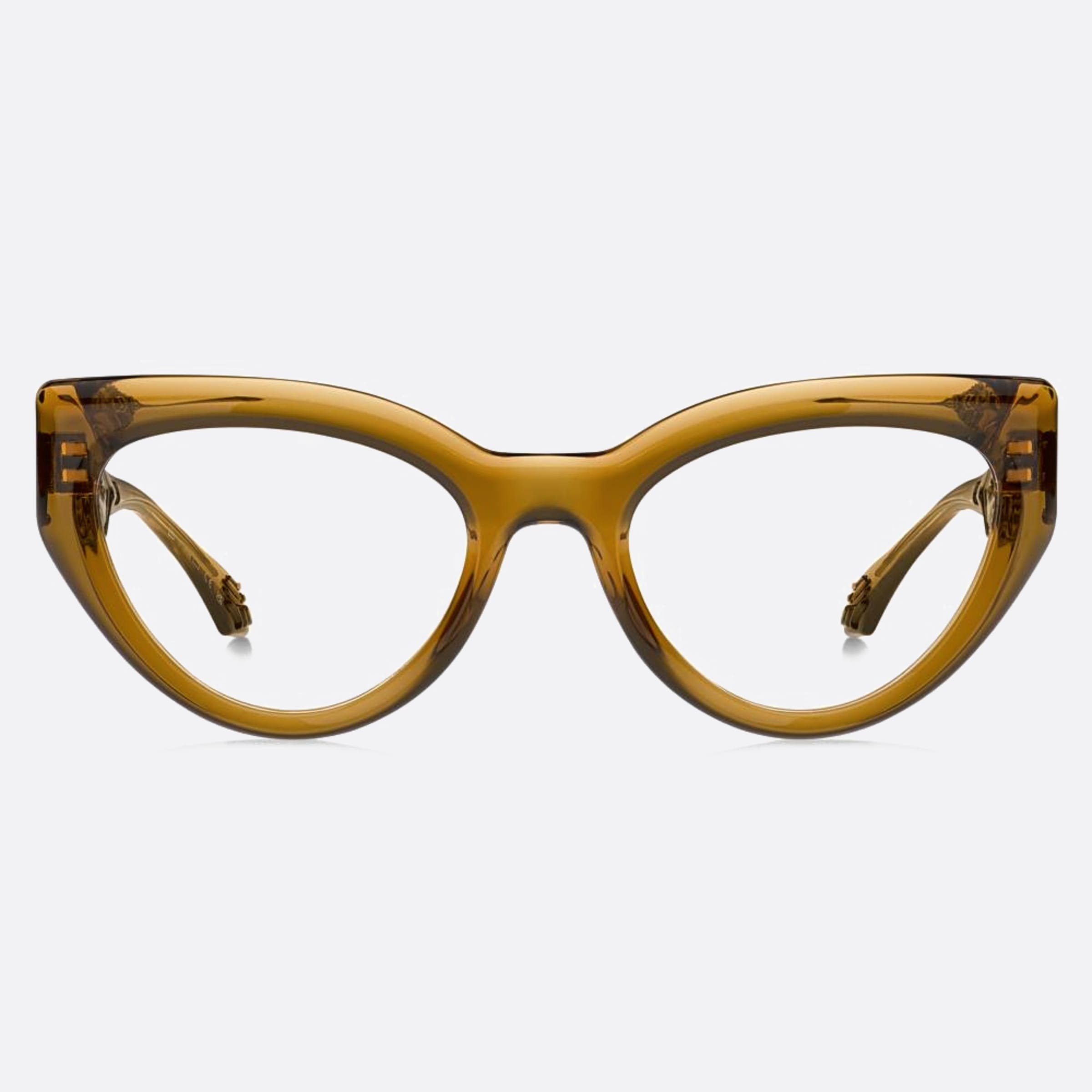 Etro 51mm Etro Etv Yellow Cat Eye Women Eyeglasses - Main View