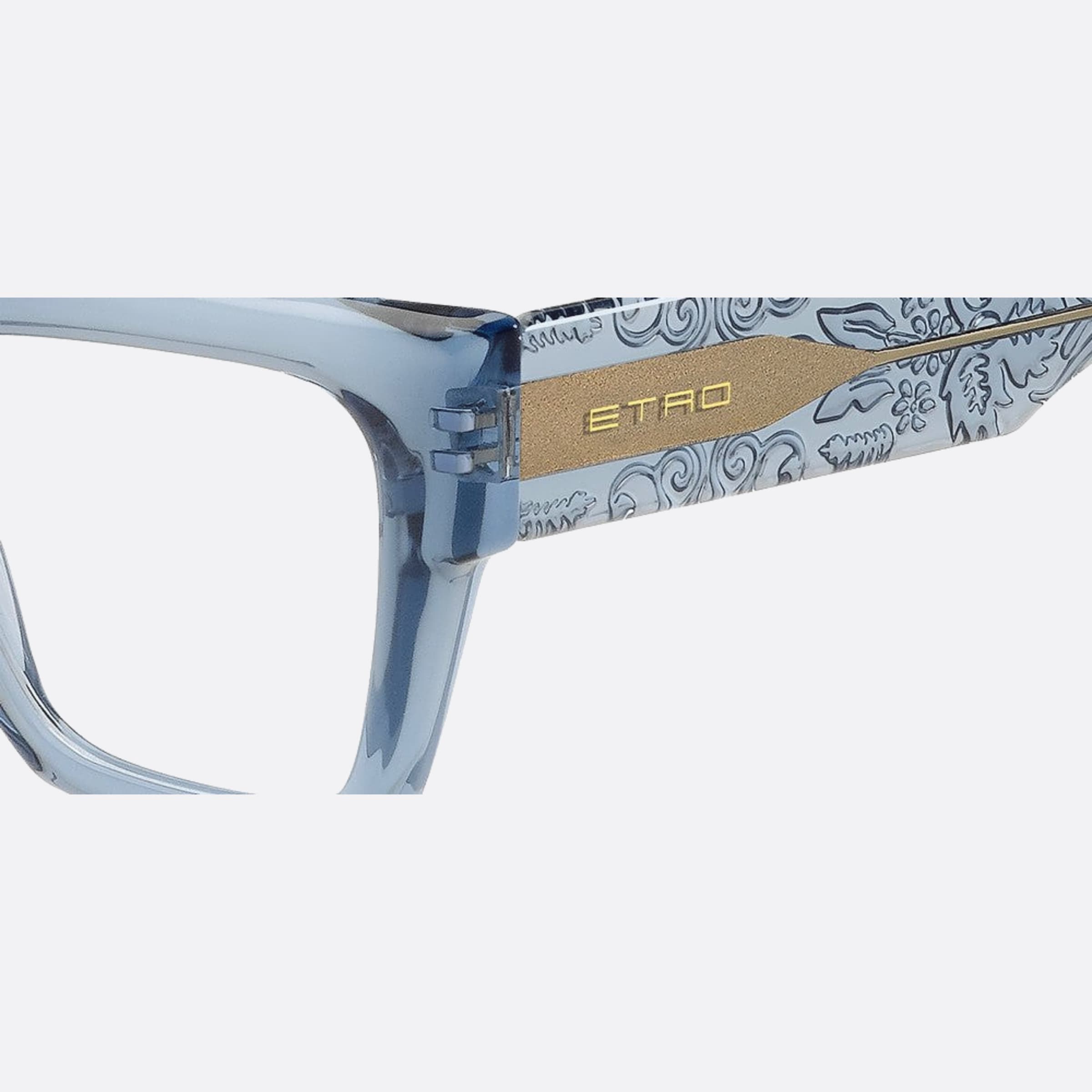 Etro 50mm Etro Mvu Blue Butterfly Women Eyeglasses - Lifestyle Shot
