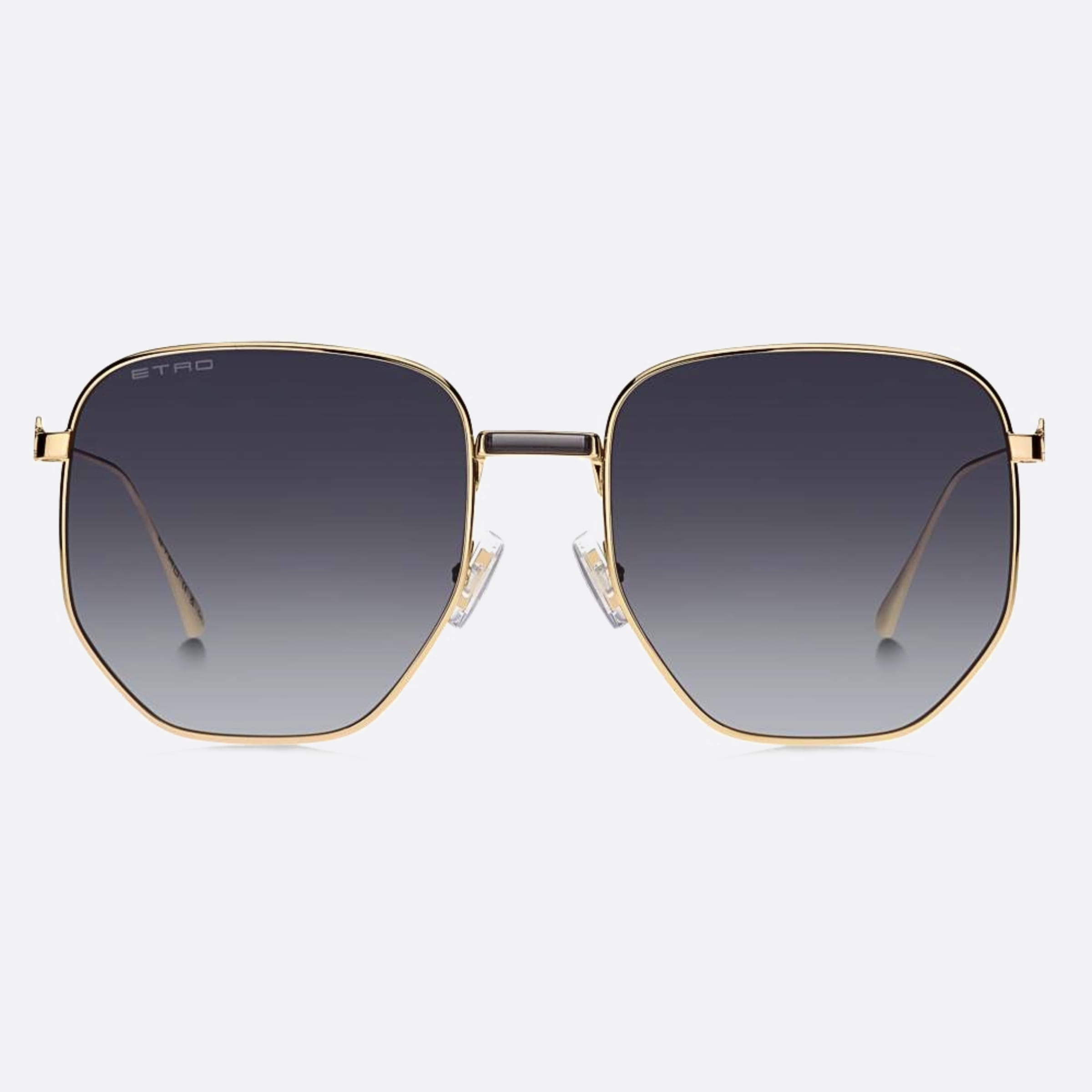 Etro 60mm Etro Rose Gold Geometric Women Sunglasses - Main View