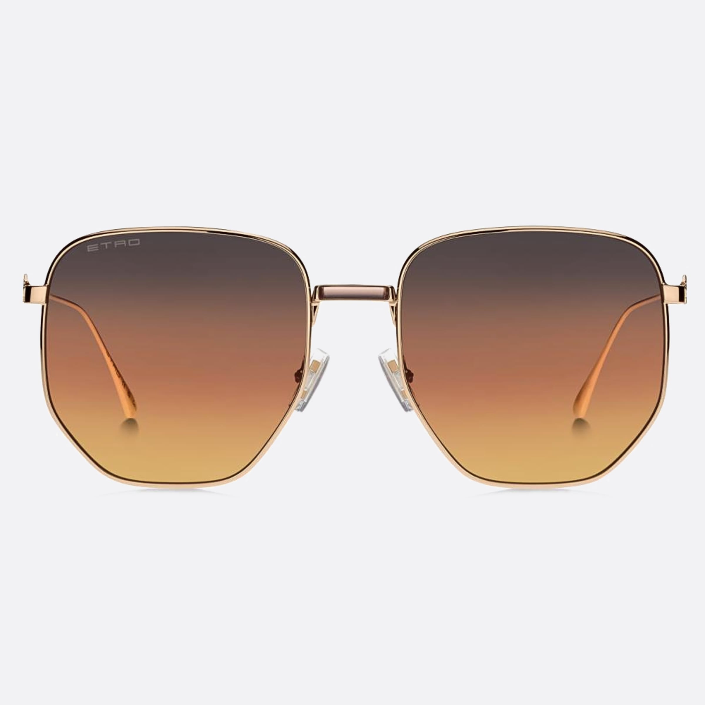 Etro 60mm Etro Rose Gold Geometric Women Sunglasses - Main View