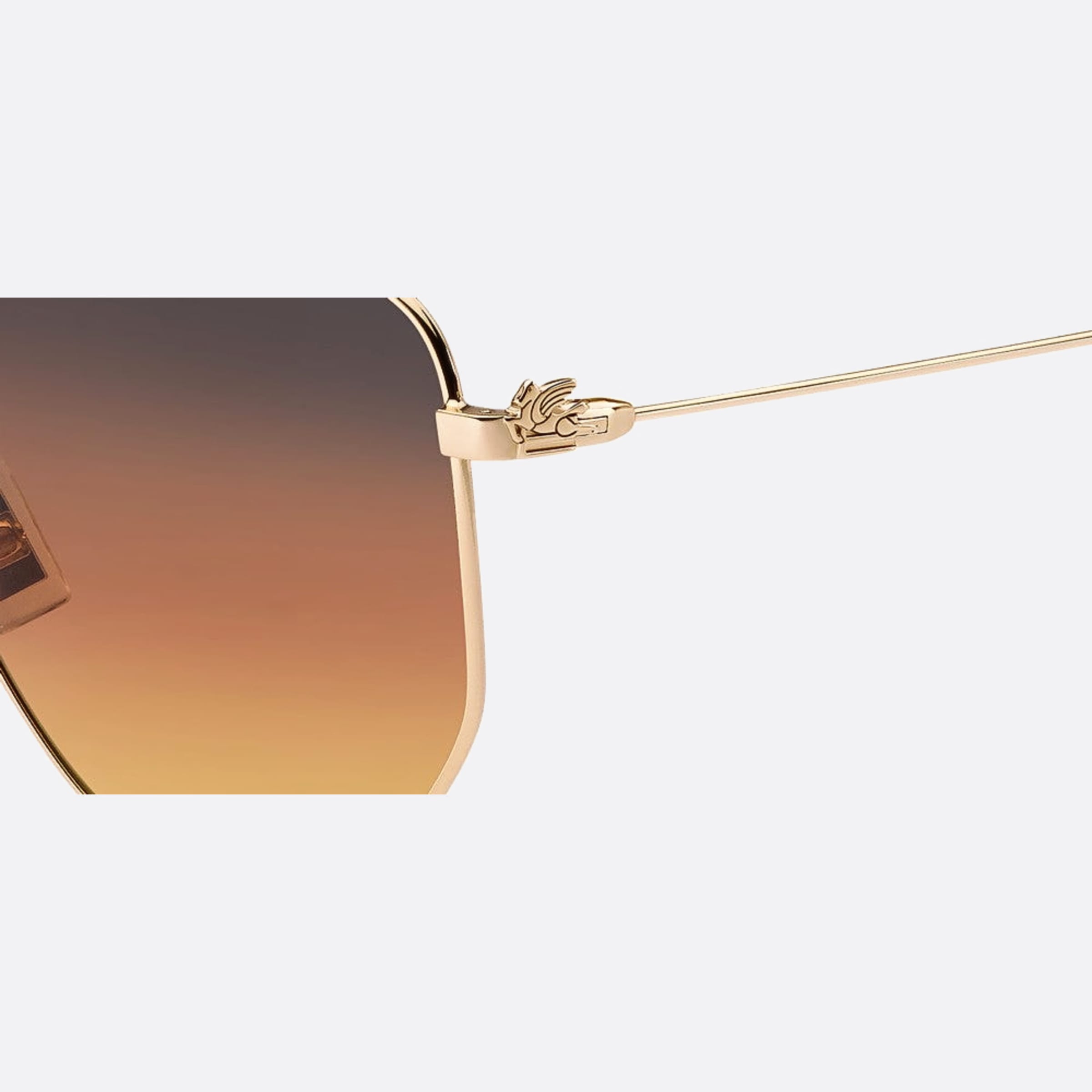 Etro 60mm Etro Rose Gold Geometric Women Sunglasses - Lifestyle Shot