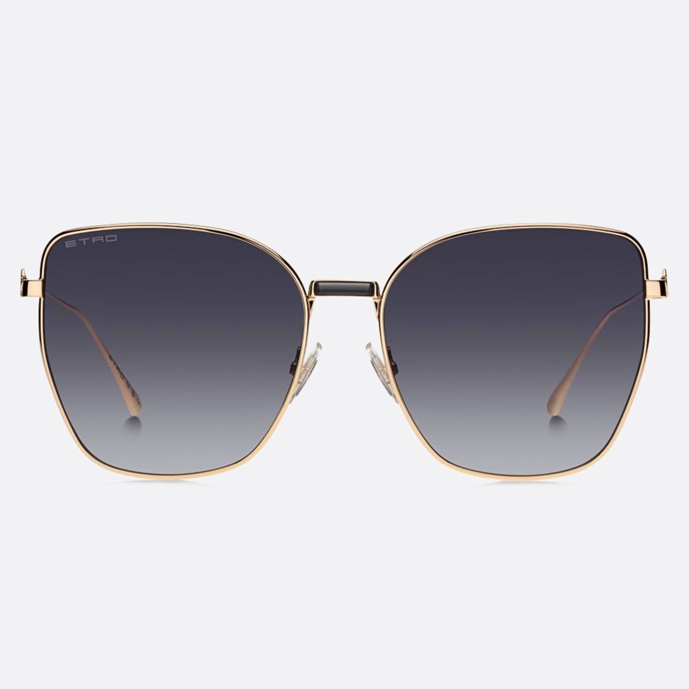 Etro 60mm Etro Rose Gold Butterfly Women Sunglasses - Main View