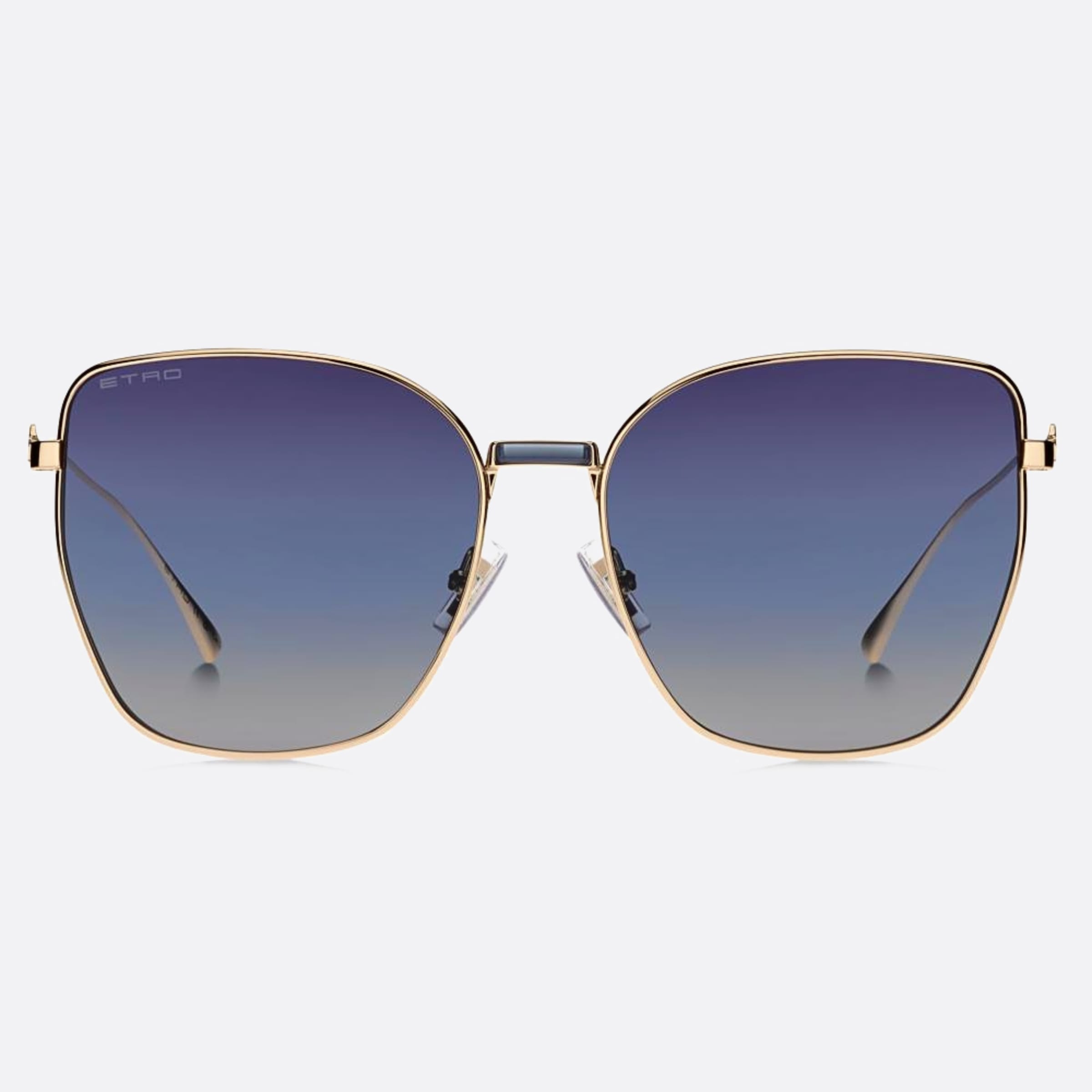 Etro 60mm Etro Rose Gold Butterfly Women Sunglasses - Main View