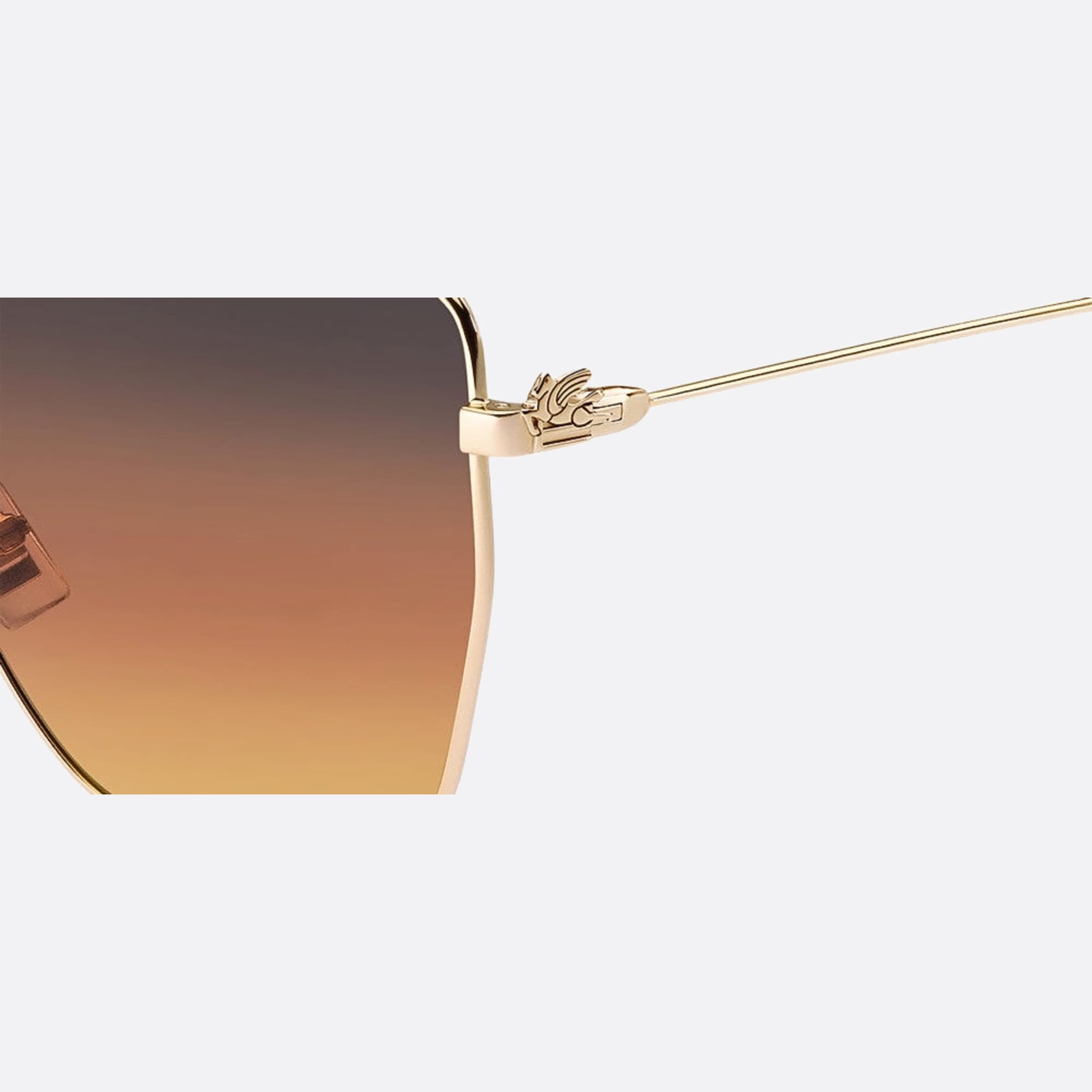 Etro 60mm Etro Rose Gold Butterfly Women Sunglasses - Lifestyle Shot