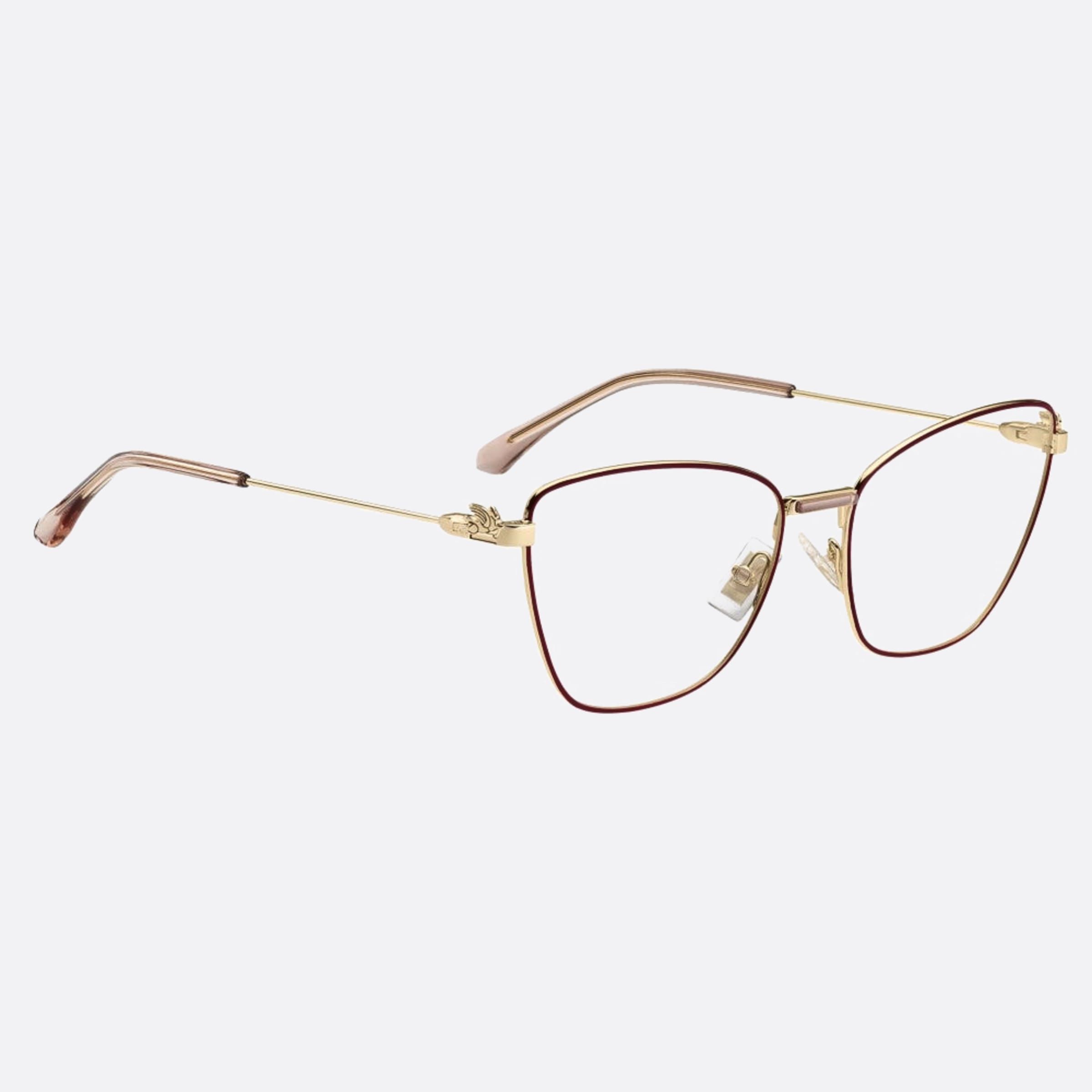 Etro 56mm Etro 6k3 Red Butterfly Women Eyeglasses - Side View