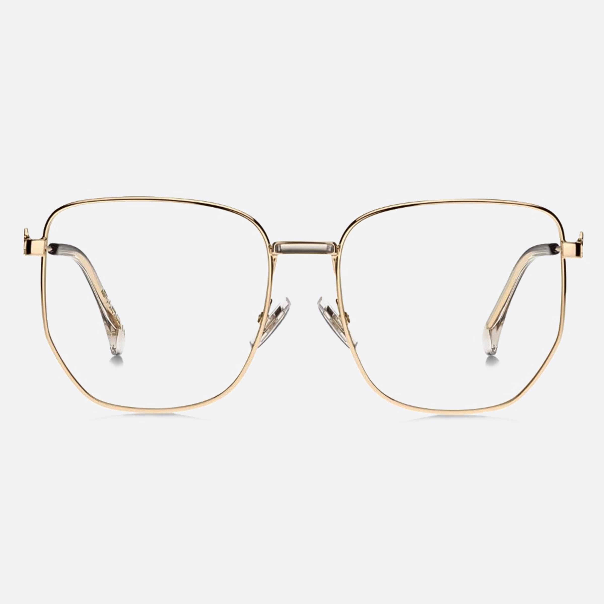 Etro 56mm Etro Rose Gold Geometric Women Eyeglasses - Main View