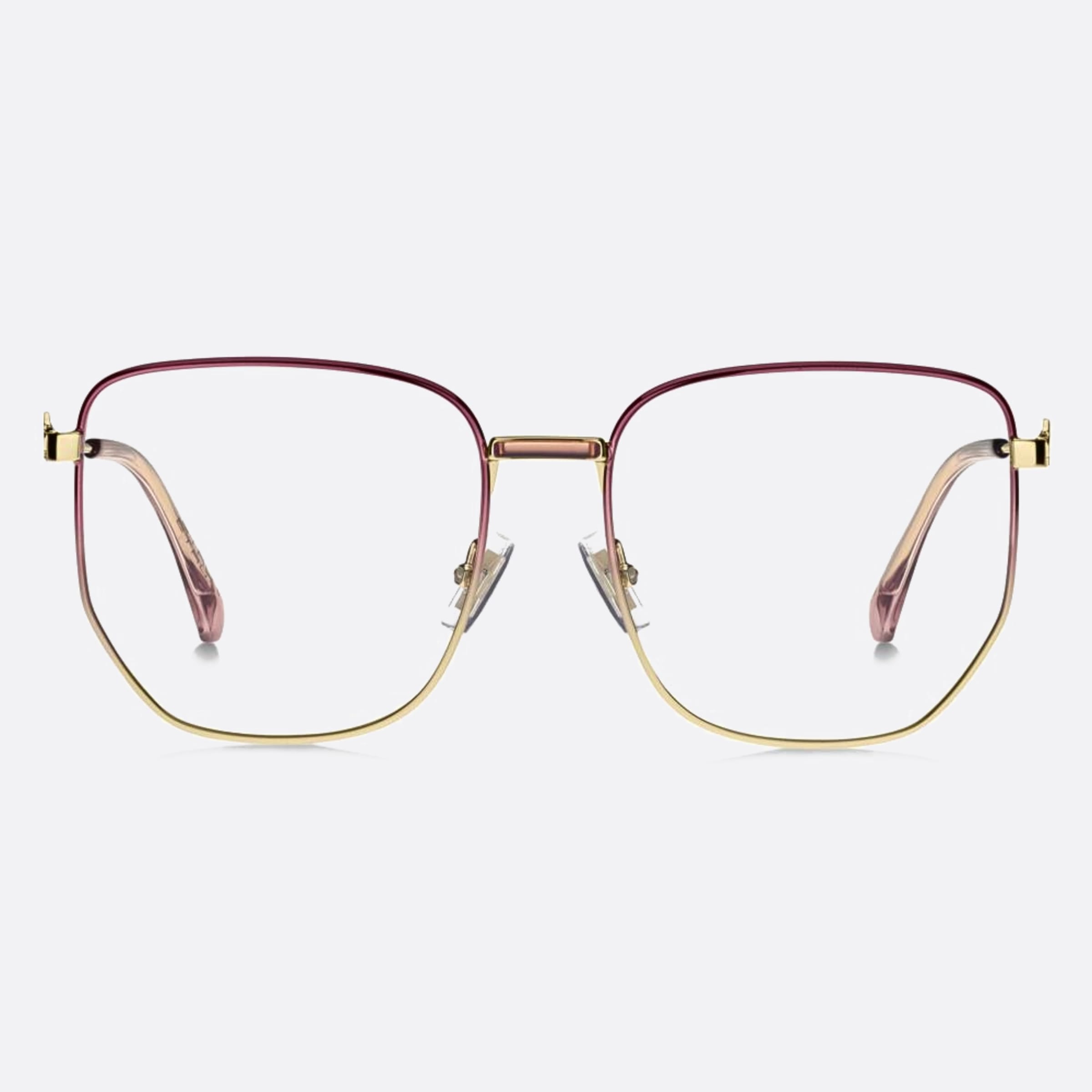 Etro 56mm Etro 6k3 Red Geometric Women Eyeglasses - Main View