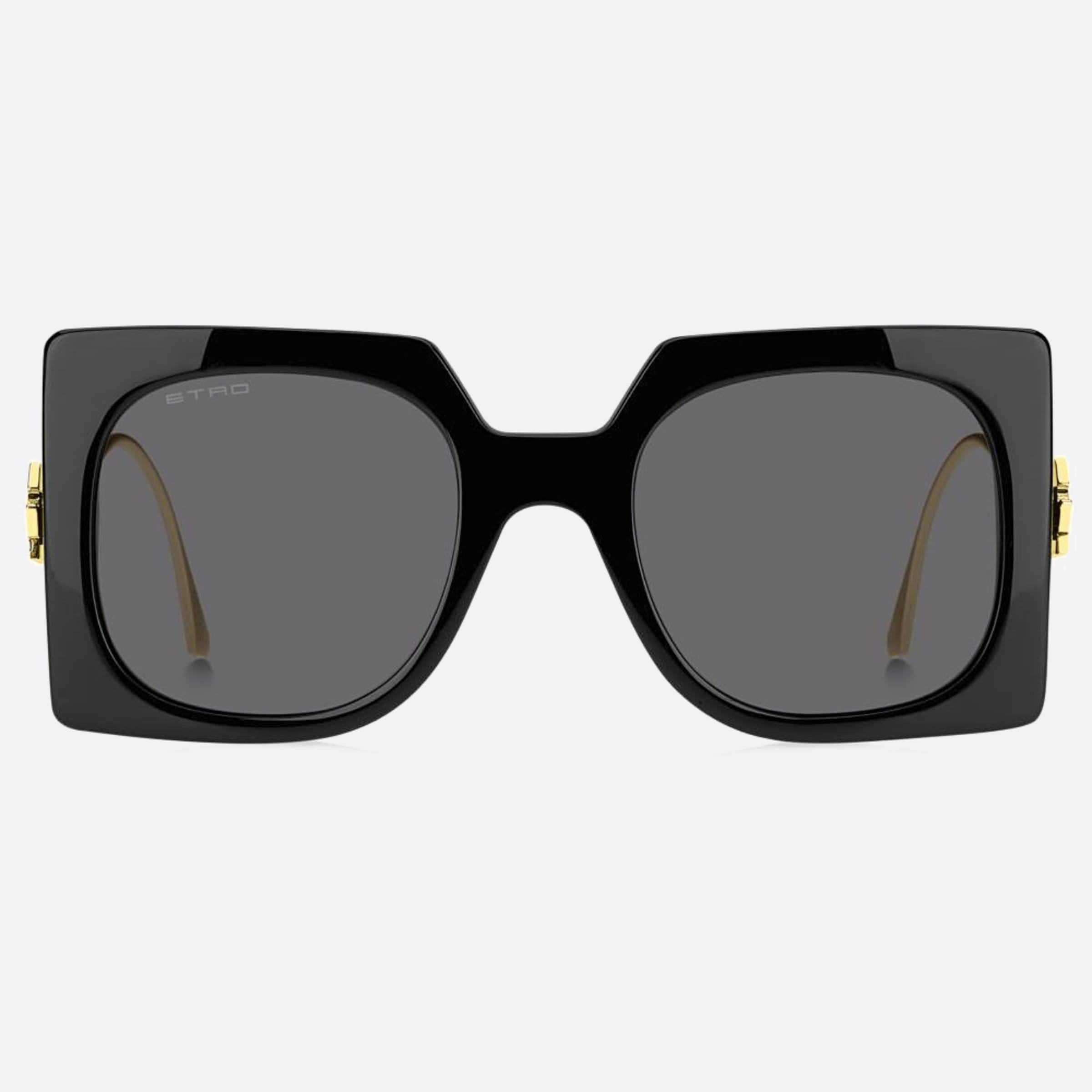 Etro 54mm Etro Black Oversize Women Sunglasses - Main View