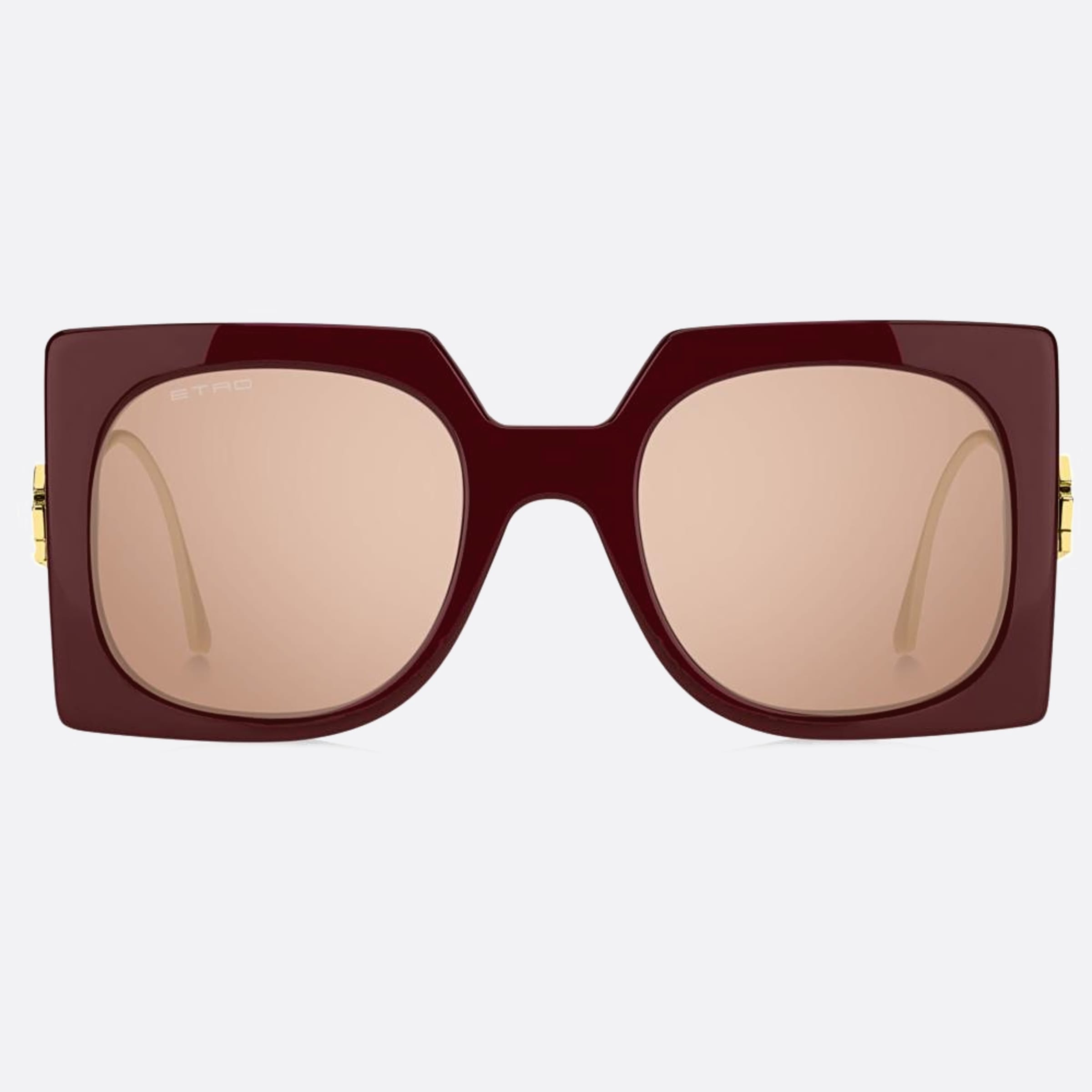 Etro 54mm Etro Lhf Red Oversize Women Sunglasses - Main View
