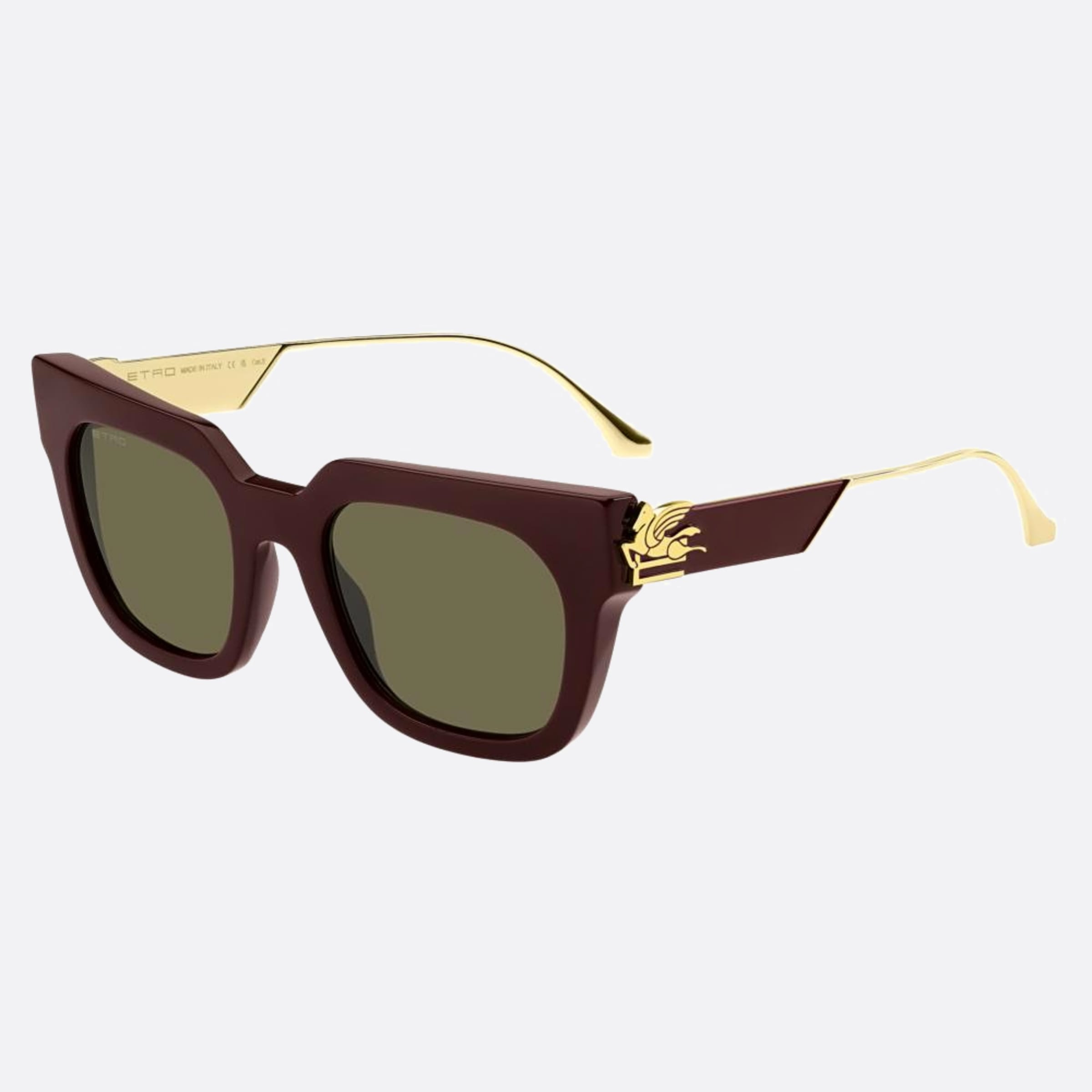Etro 52mm Etro Lhf Red Butterfly Women Sunglasses - Side View