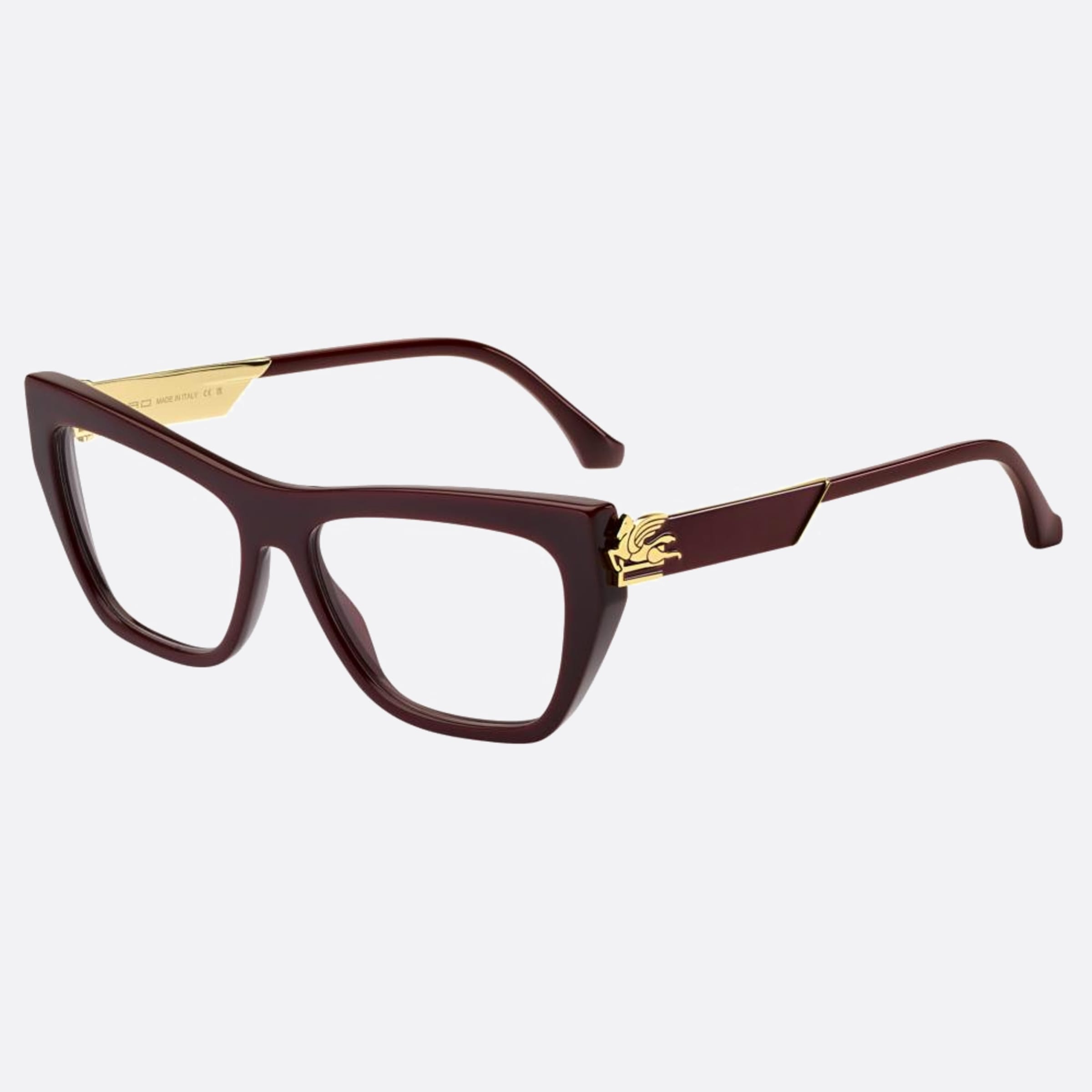 Etro 54mm Etro Lhf Red Butterfly Women Eyeglasses - Side View