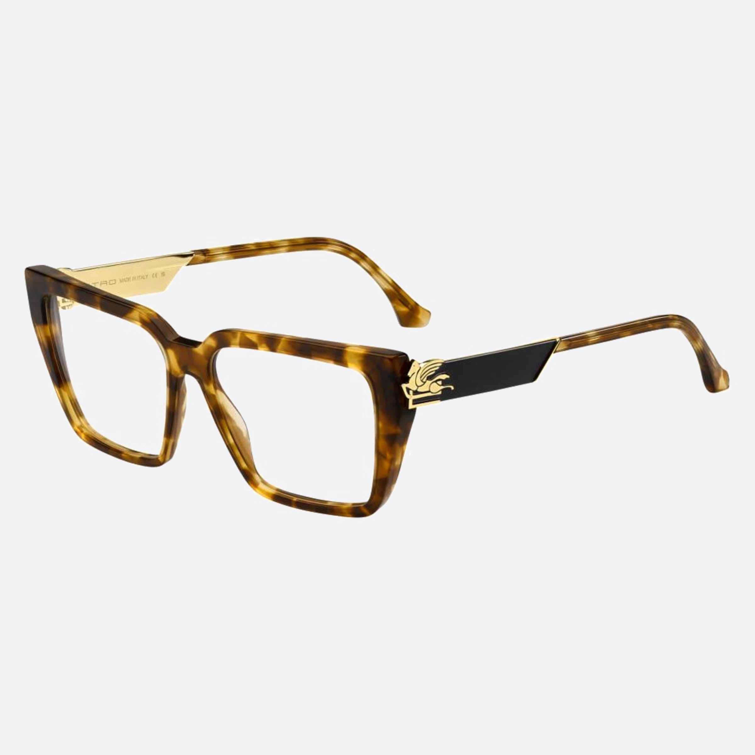 Etro 54mm Etro Epz Havana Butterfly Unisex Eyeglasses - Side View