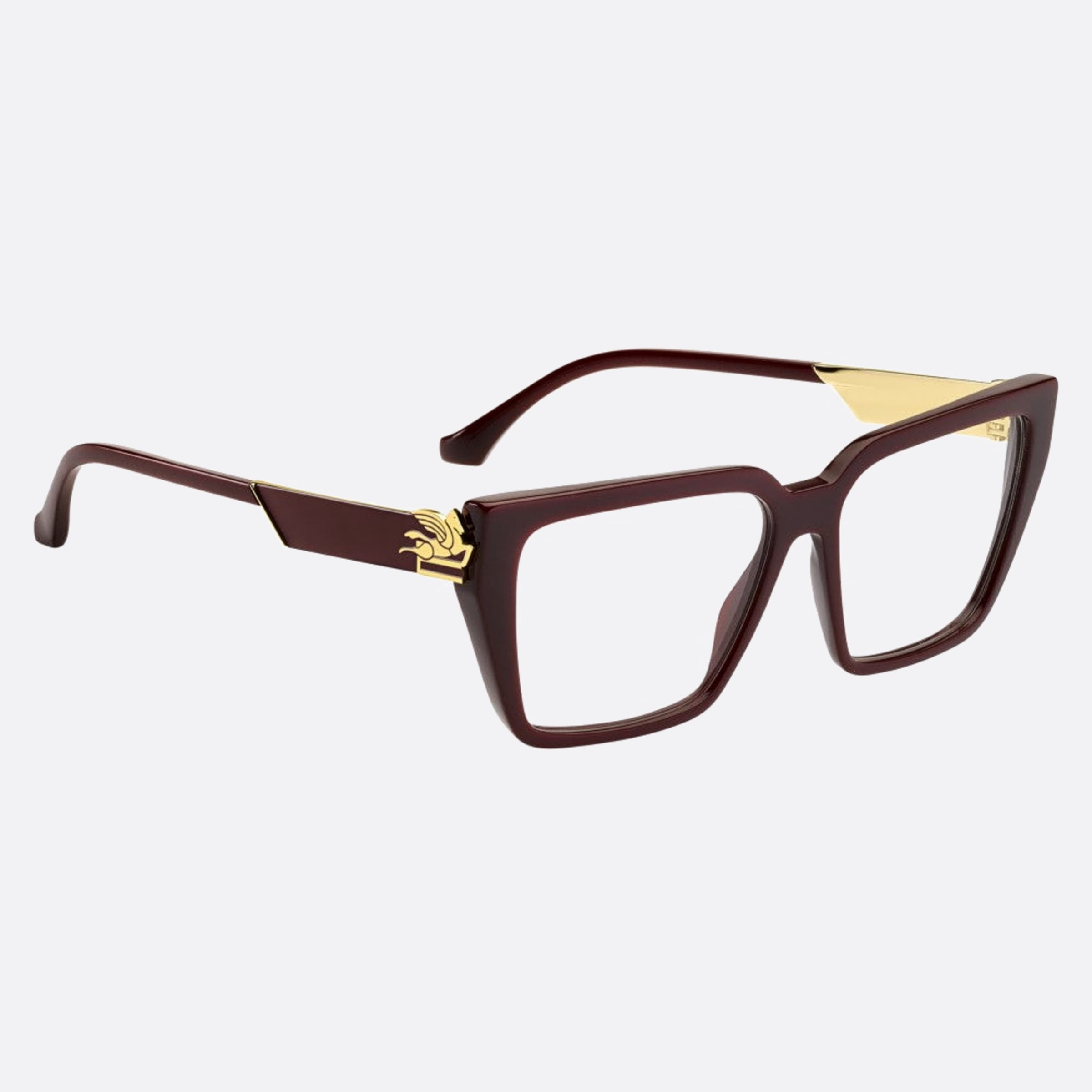 Etro 54mm Etro Lhf Red Butterfly Unisex Eyeglasses - Detail View