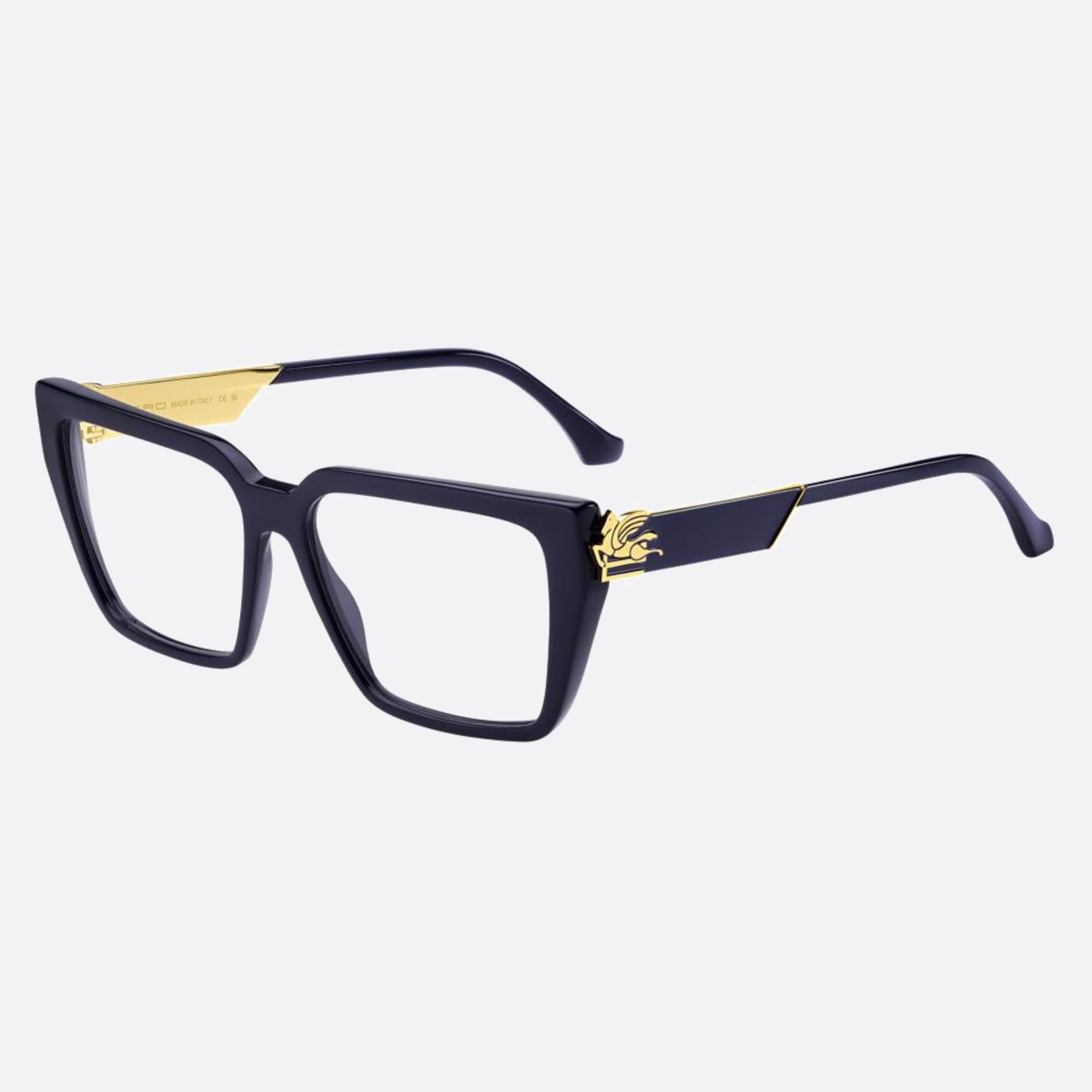 Etro 54mm Etro Pjp Blue Butterfly Unisex Eyeglasses - Side View