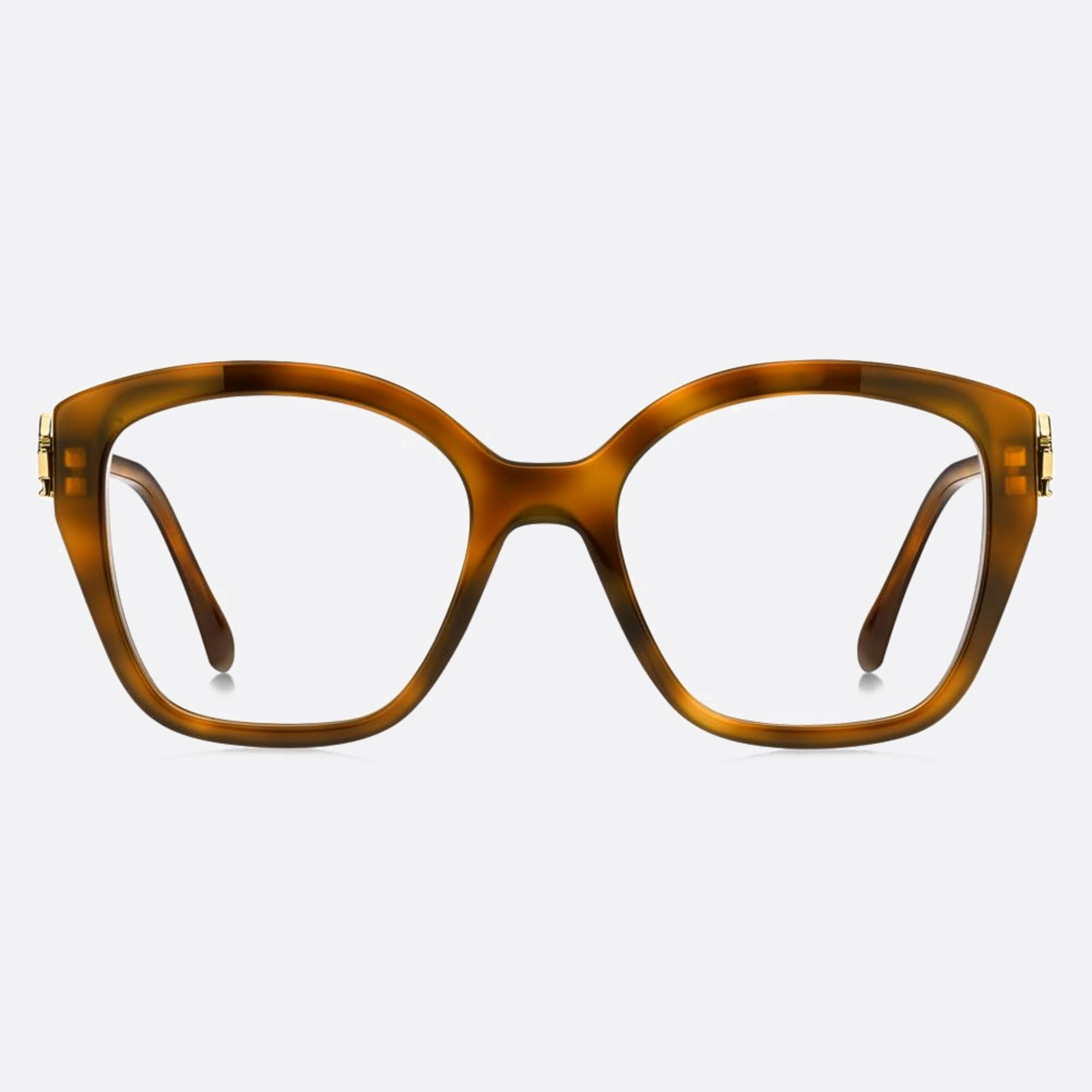 Etro 52mm Etro 05l Havana Butterfly Women Eyeglasses - Main View