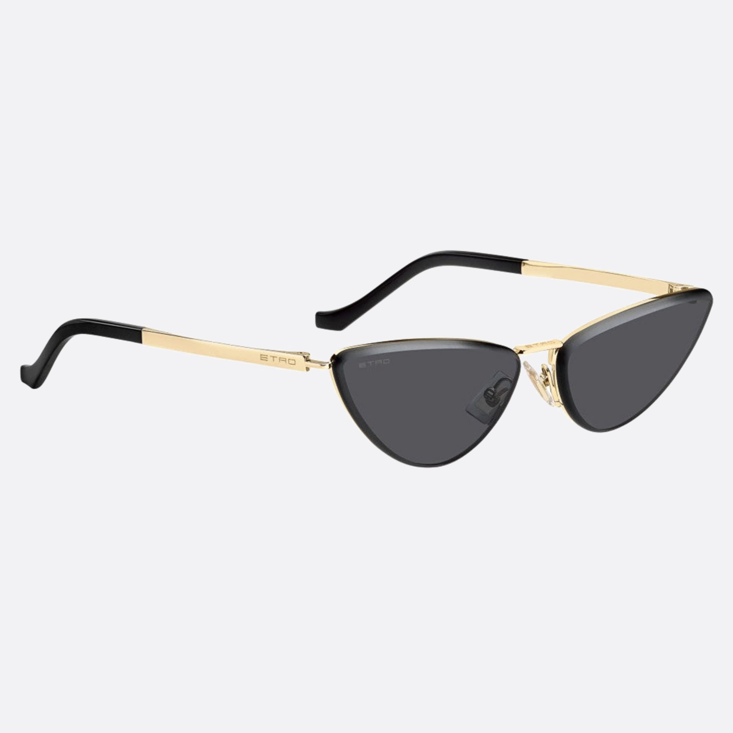 Etro 64mm Etro Rose Gold Cat Eye Women Sunglasses - Detail View