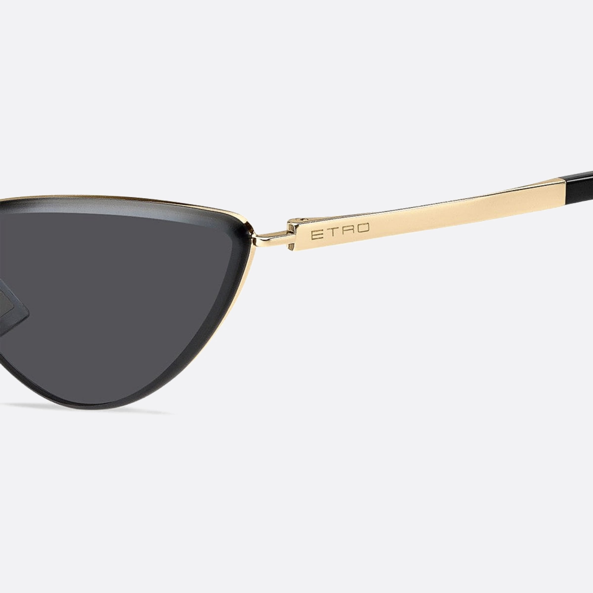 Etro 64mm Etro Rose Gold Cat Eye Women Sunglasses - Lifestyle Shot