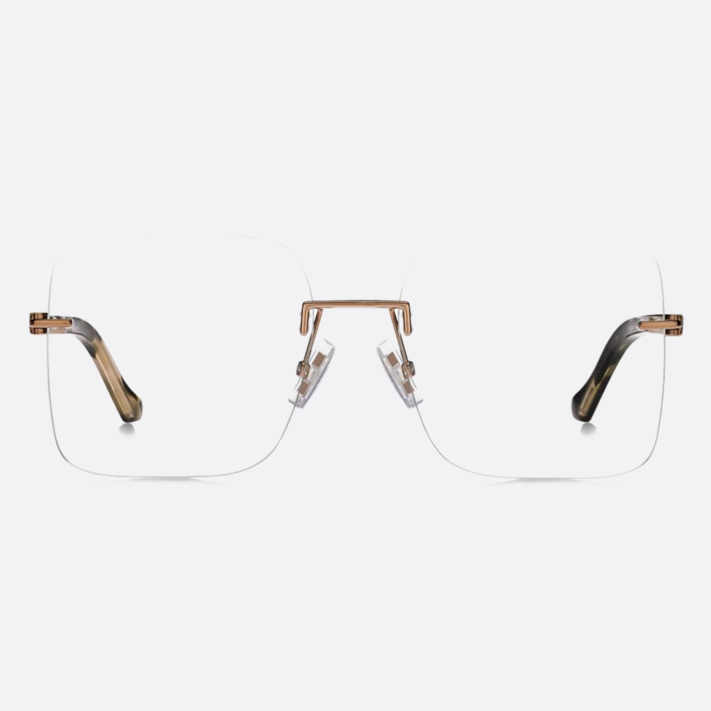 Etro 55mm Etro Fwm Pink Geometric Women Eyeglasses - Main View