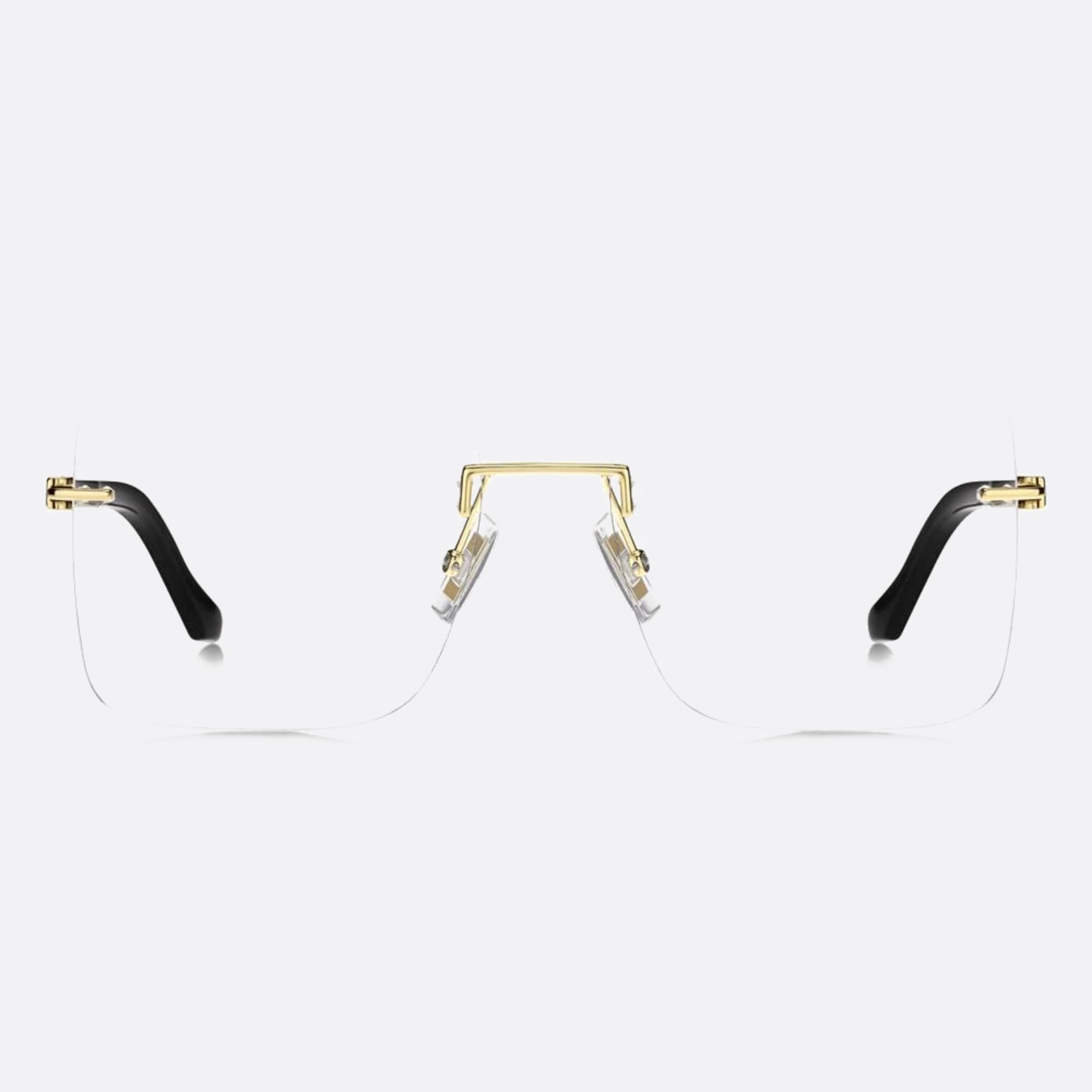 Etro 55mm Etro J5g Black Geometric Women Eyeglasses - Main View