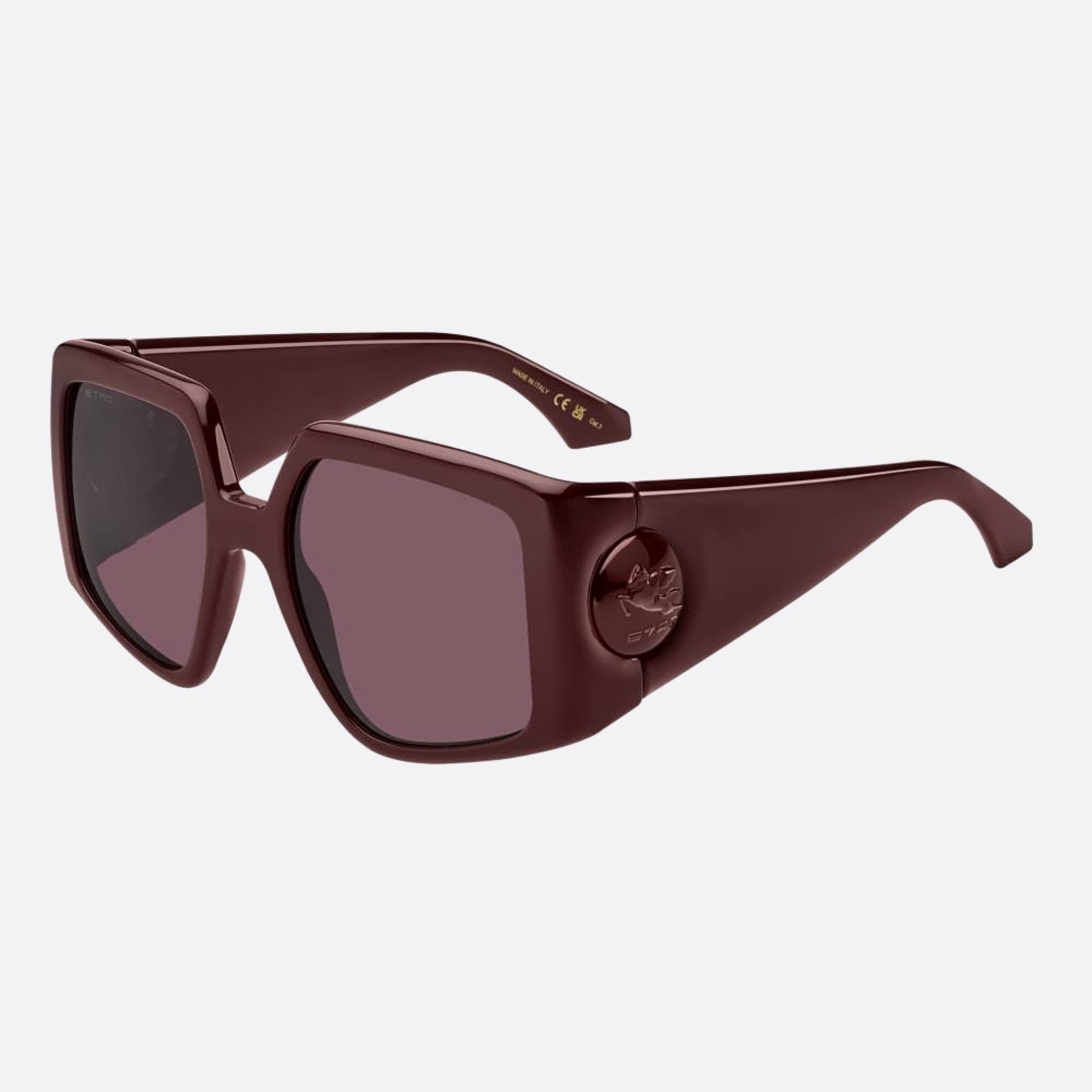 Etro 55mm Etro Lhf Red Butterfly Women Sunglasses - Side View