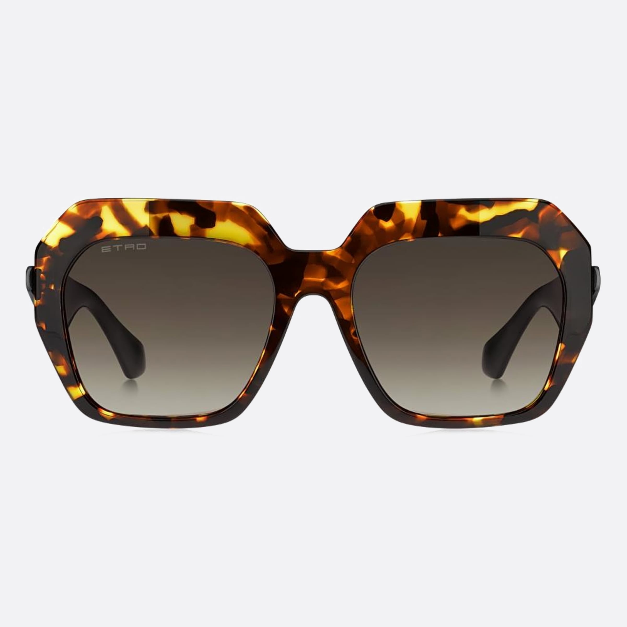 Etro 56mm Etro Havana Oversize Women Sunglasses - Main View