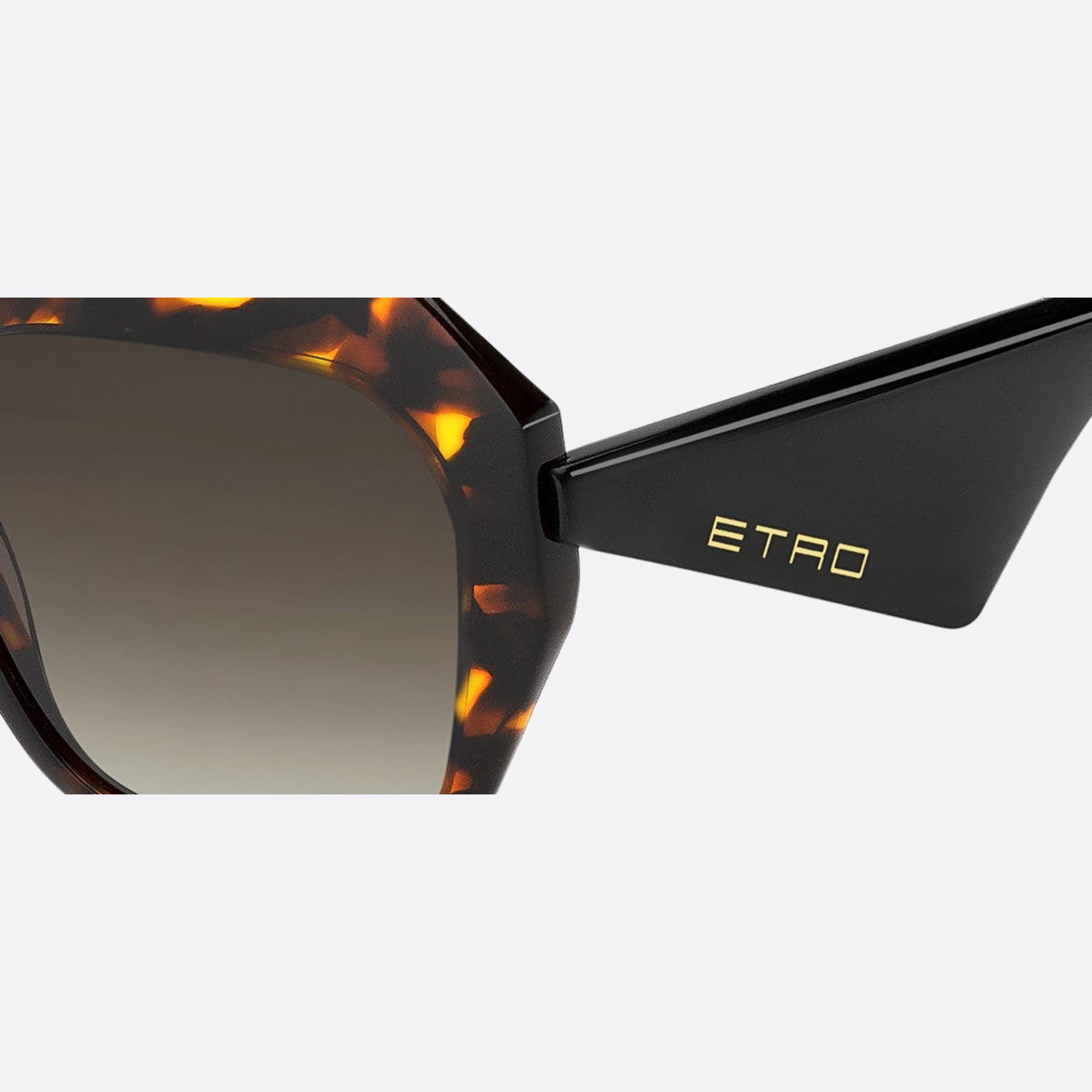 Etro 56mm Etro Havana Oversize Women Sunglasses - Detail View