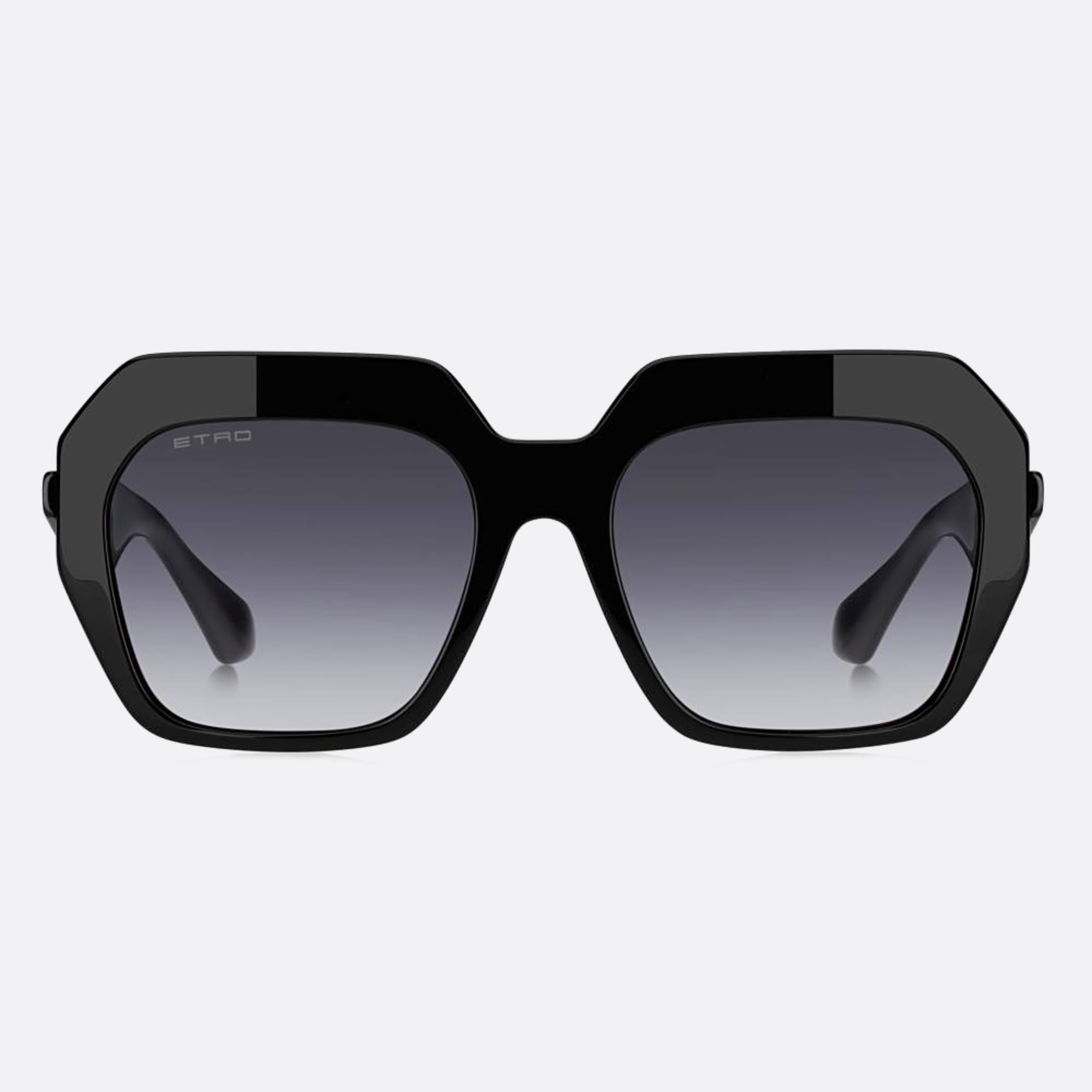 Etro 56mm Etro Black Oversize Women Sunglasses - Main View