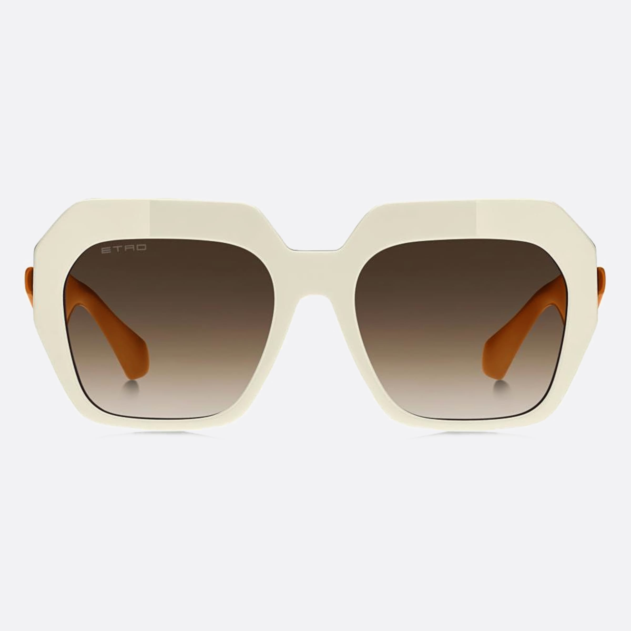 Etro 56mm Etro Ixn Orange Oversize Women Sunglasses - Main View