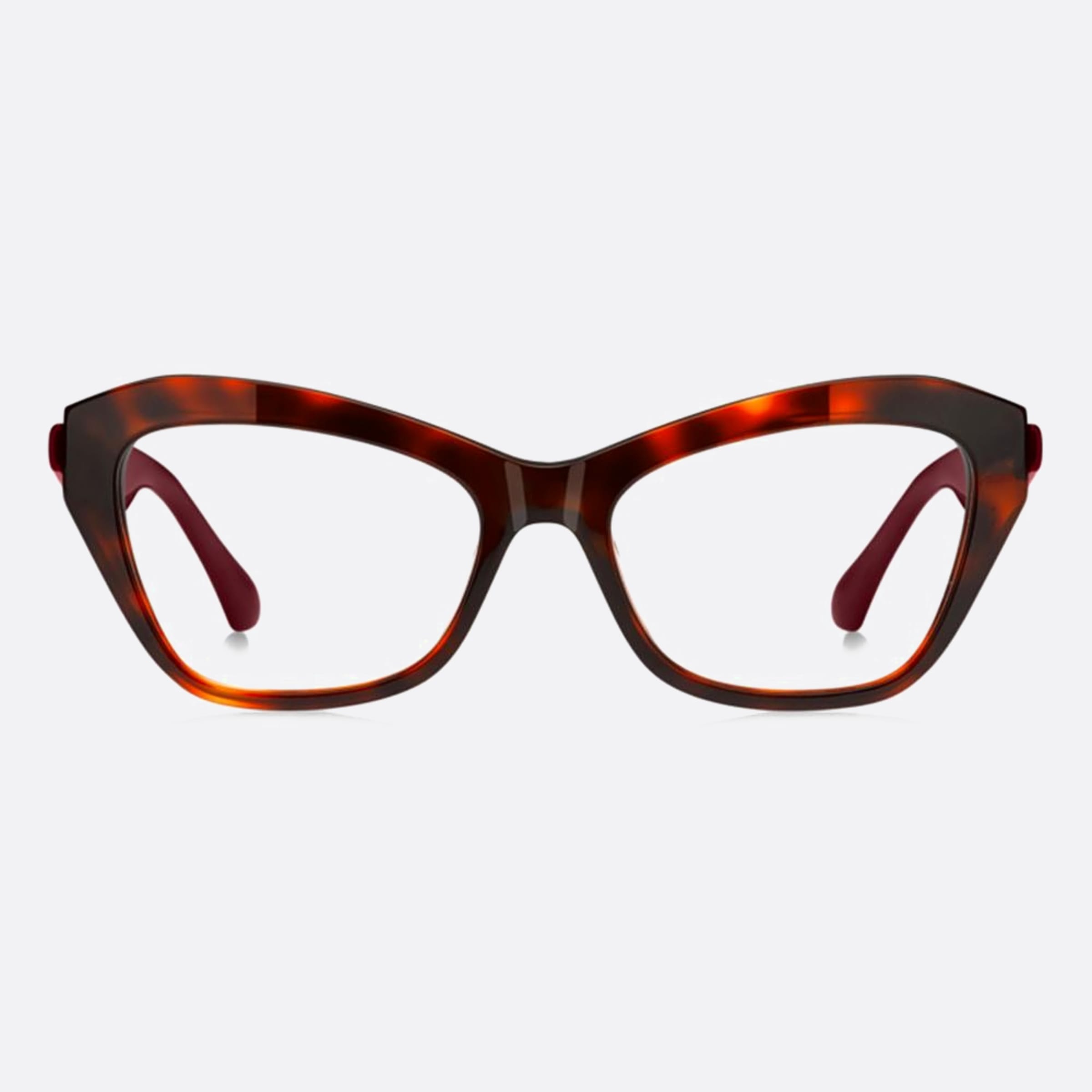 Etro 53mm Etro 65t Havana Rectangle Women Eyeglasses - Main View