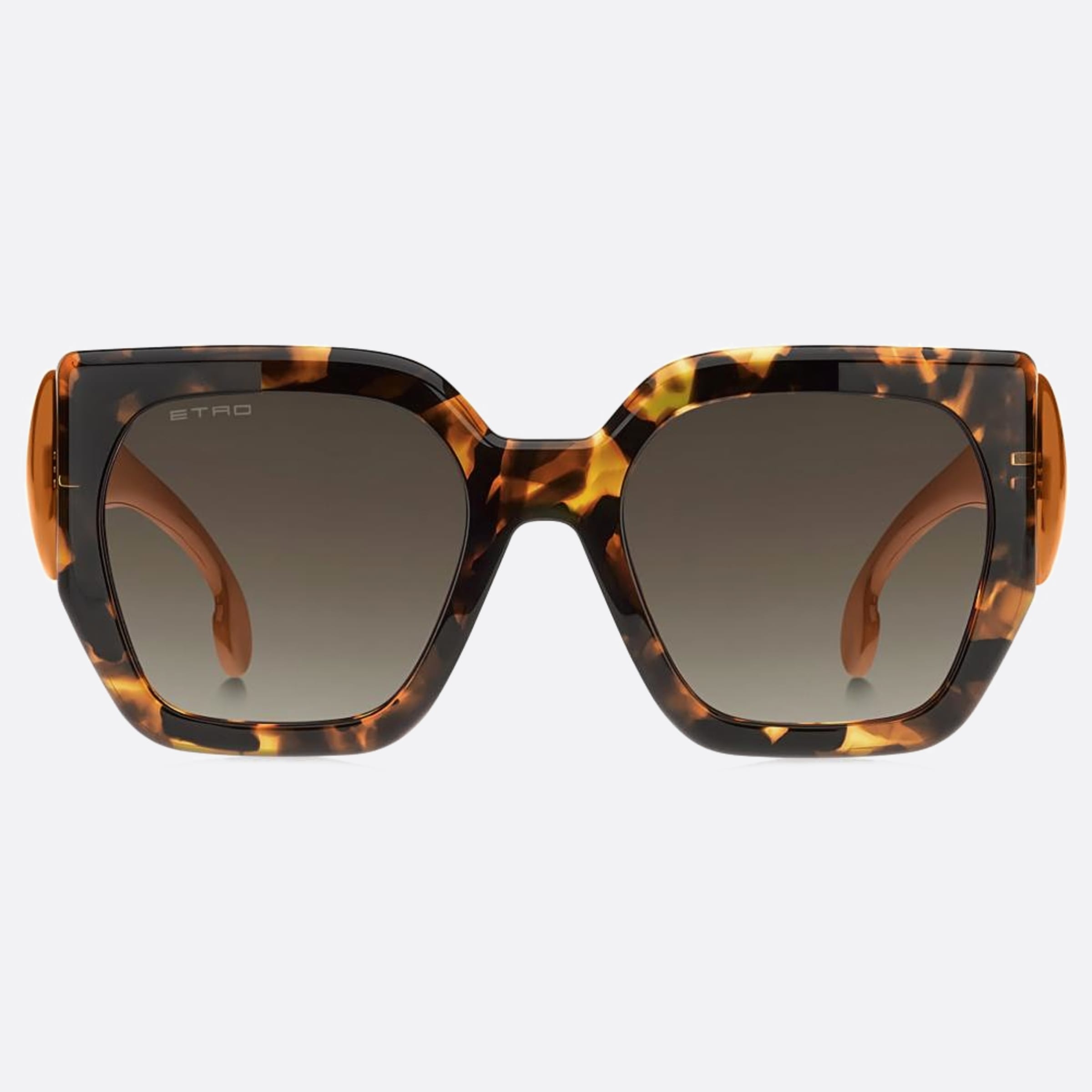Etro 54mm Etro Havana Butterfly Women Sunglasses - Main View