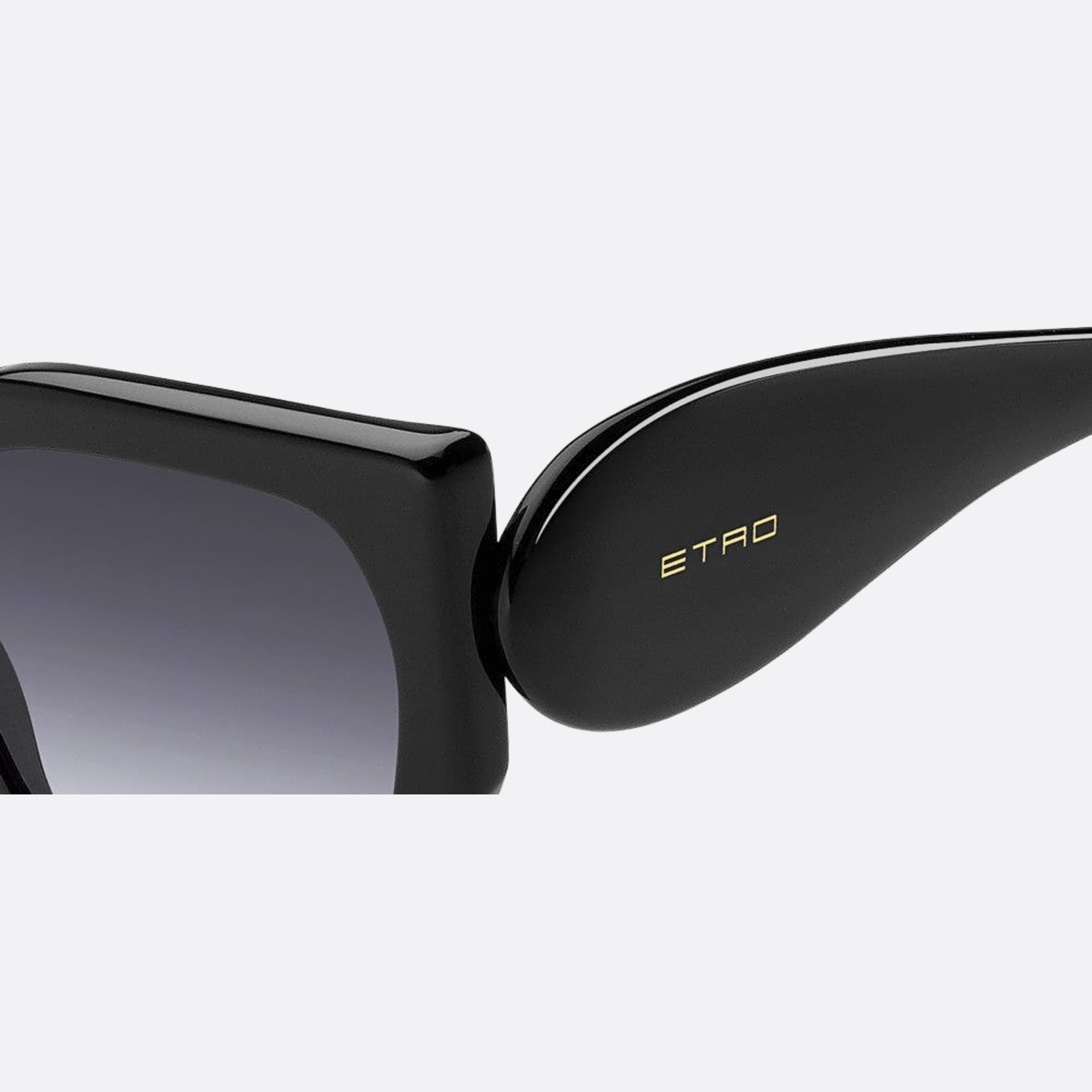 Etro 54mm Etro Black Butterfly Women Sunglasses - Detail View