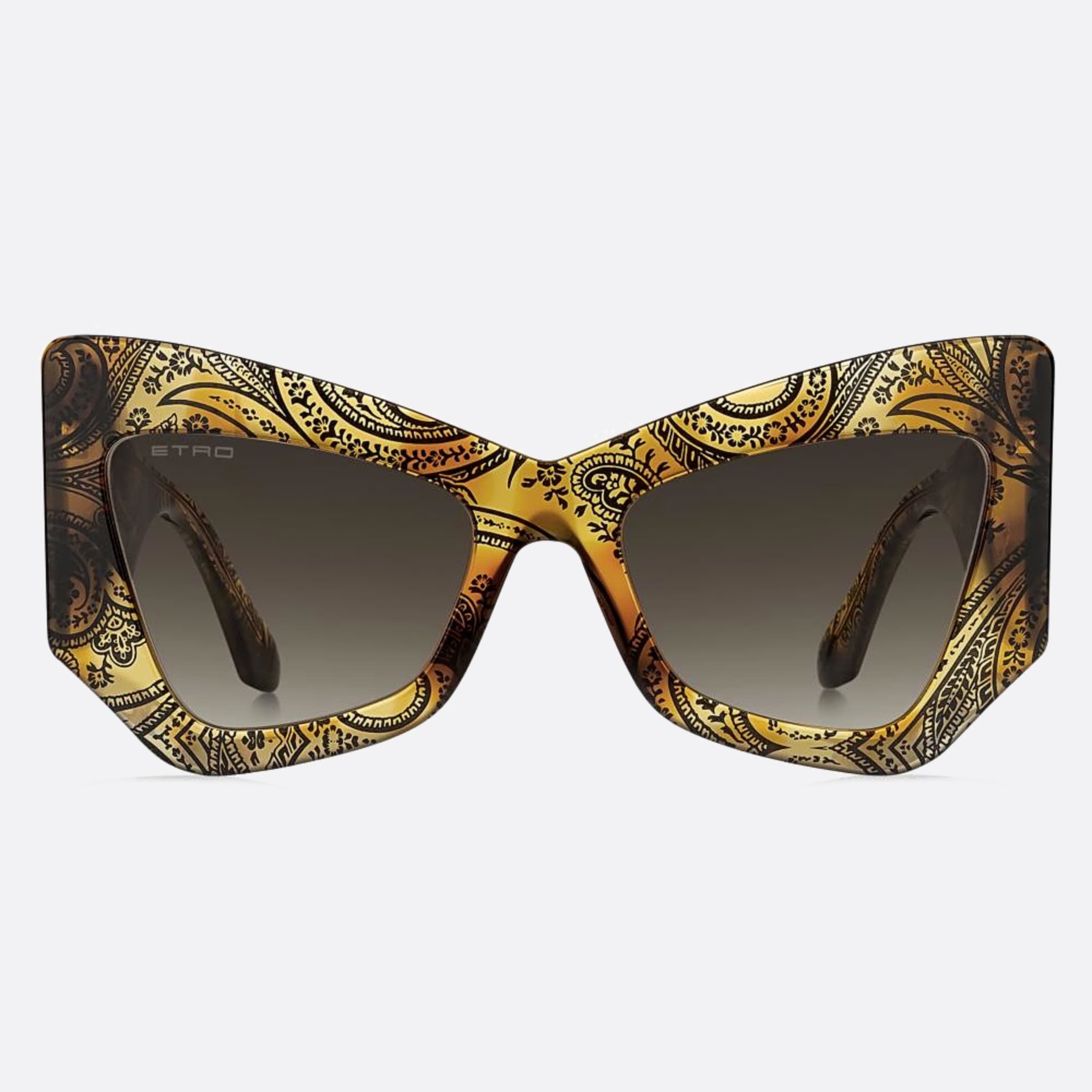 Etro 55mm Etromania Havana Butterfly Women Sunglasses - Main View