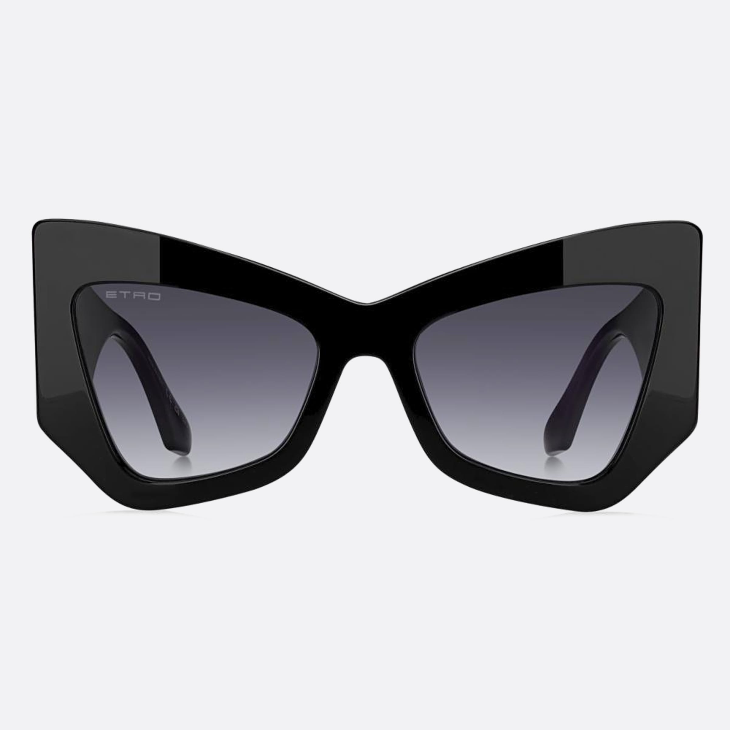 Etro 55mm Etromania Black Butterfly Women Sunglasses - Main View
