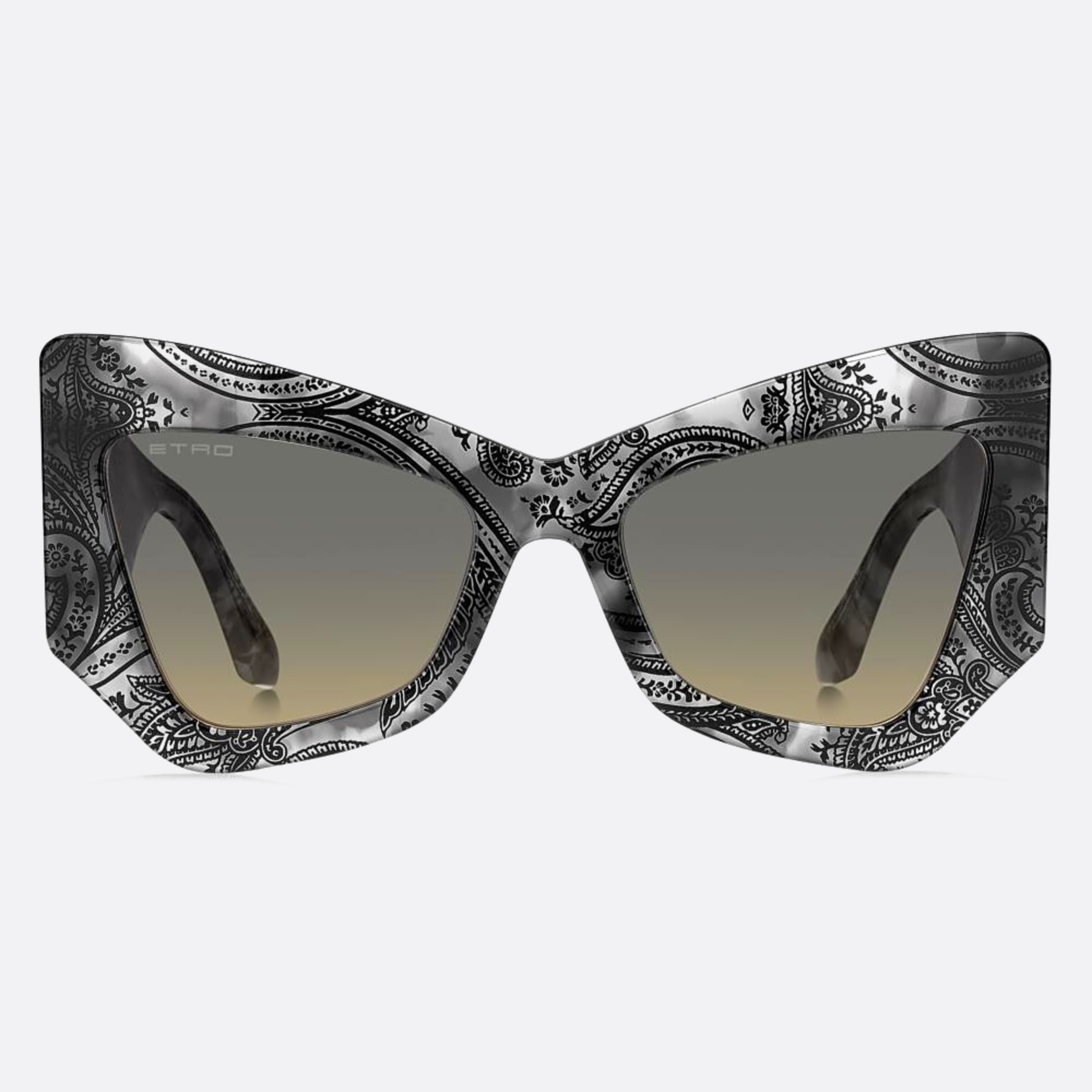 Etro 55mm Etromania Ab8 Grey Butterfly Women Sunglasses - Main View